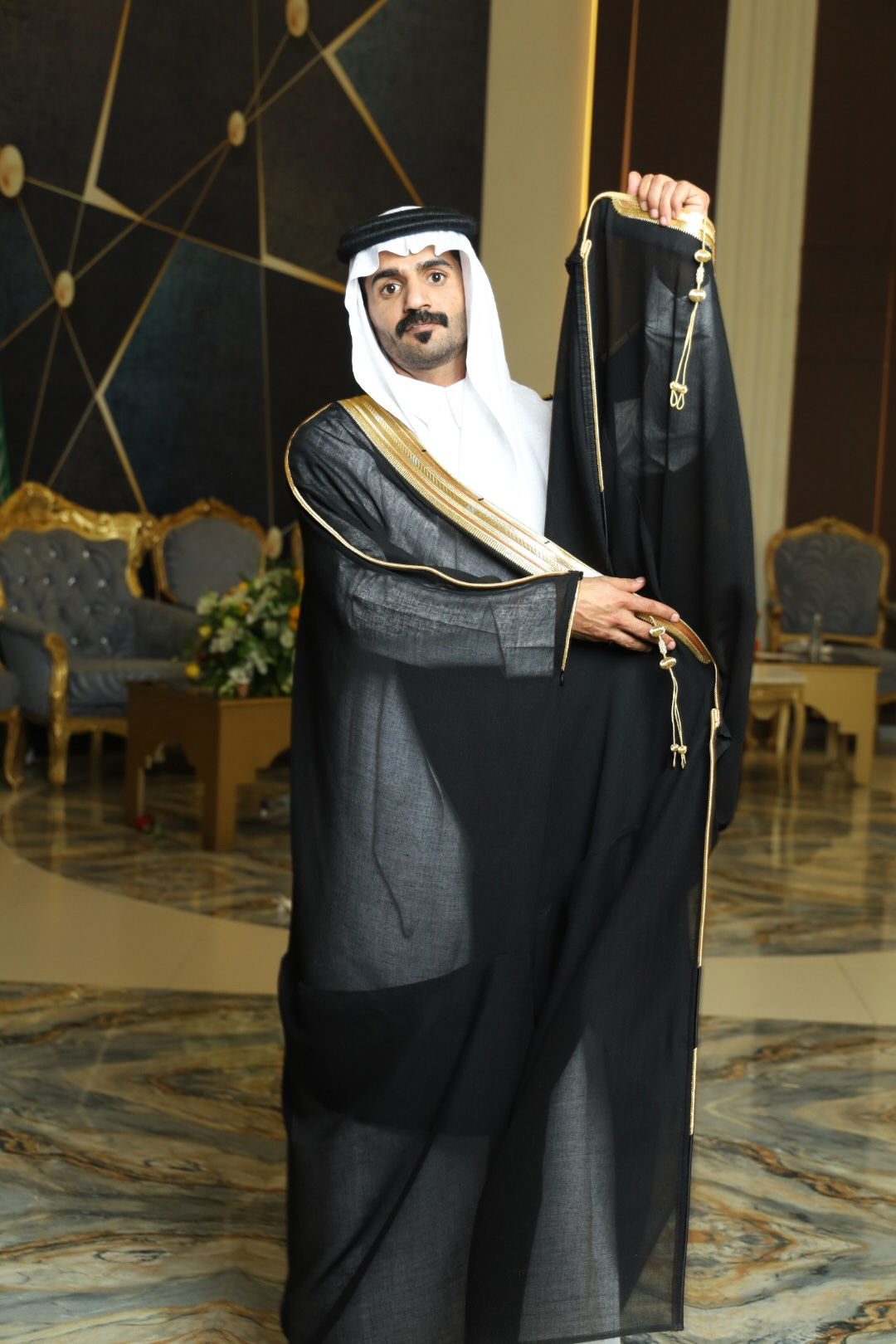 زواج ذيب وجميل ابناء شارخ بن عباد الحافي