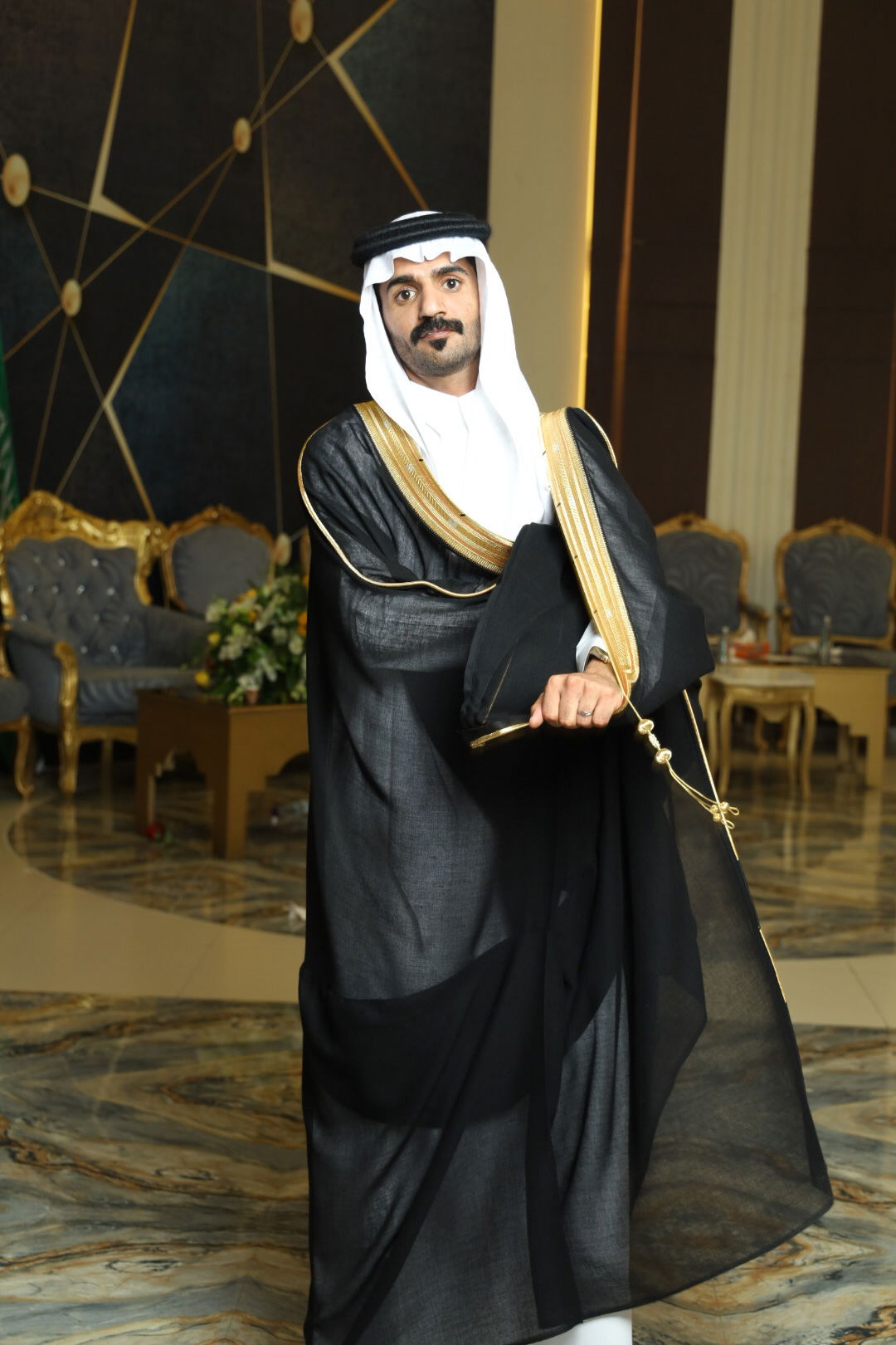 زواج ذيب وجميل ابناء شارخ بن عباد الحافي