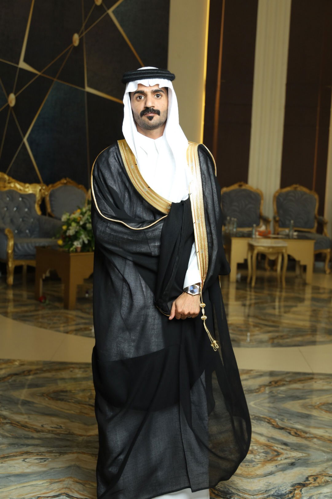 زواج ذيب وجميل ابناء شارخ بن عباد الحافي