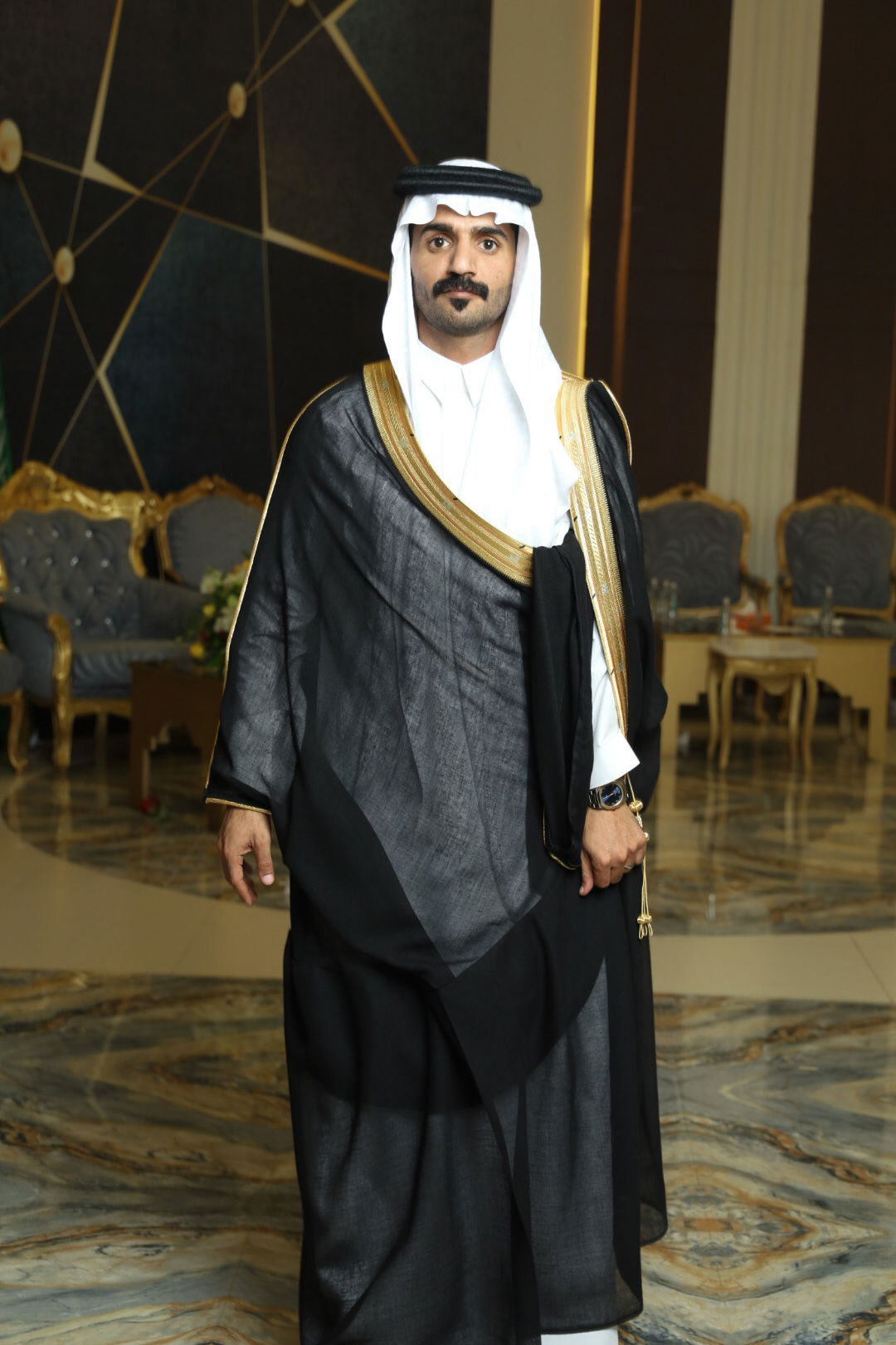 زواج ذيب وجميل ابناء شارخ بن عباد الحافي