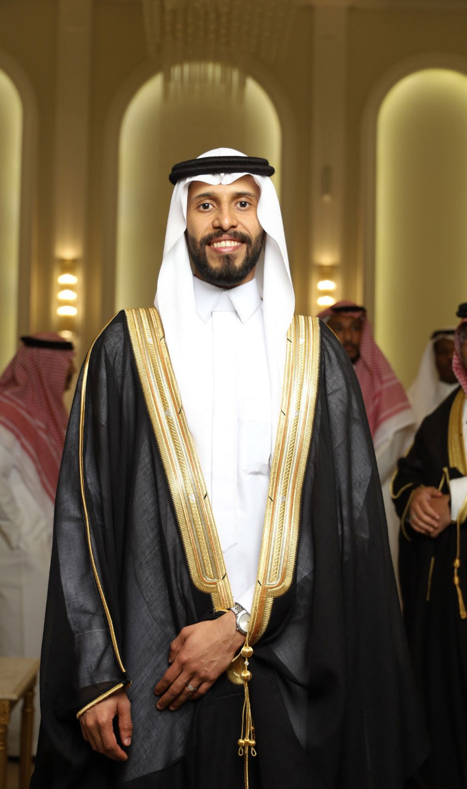 زواج عبدالله العشيوان