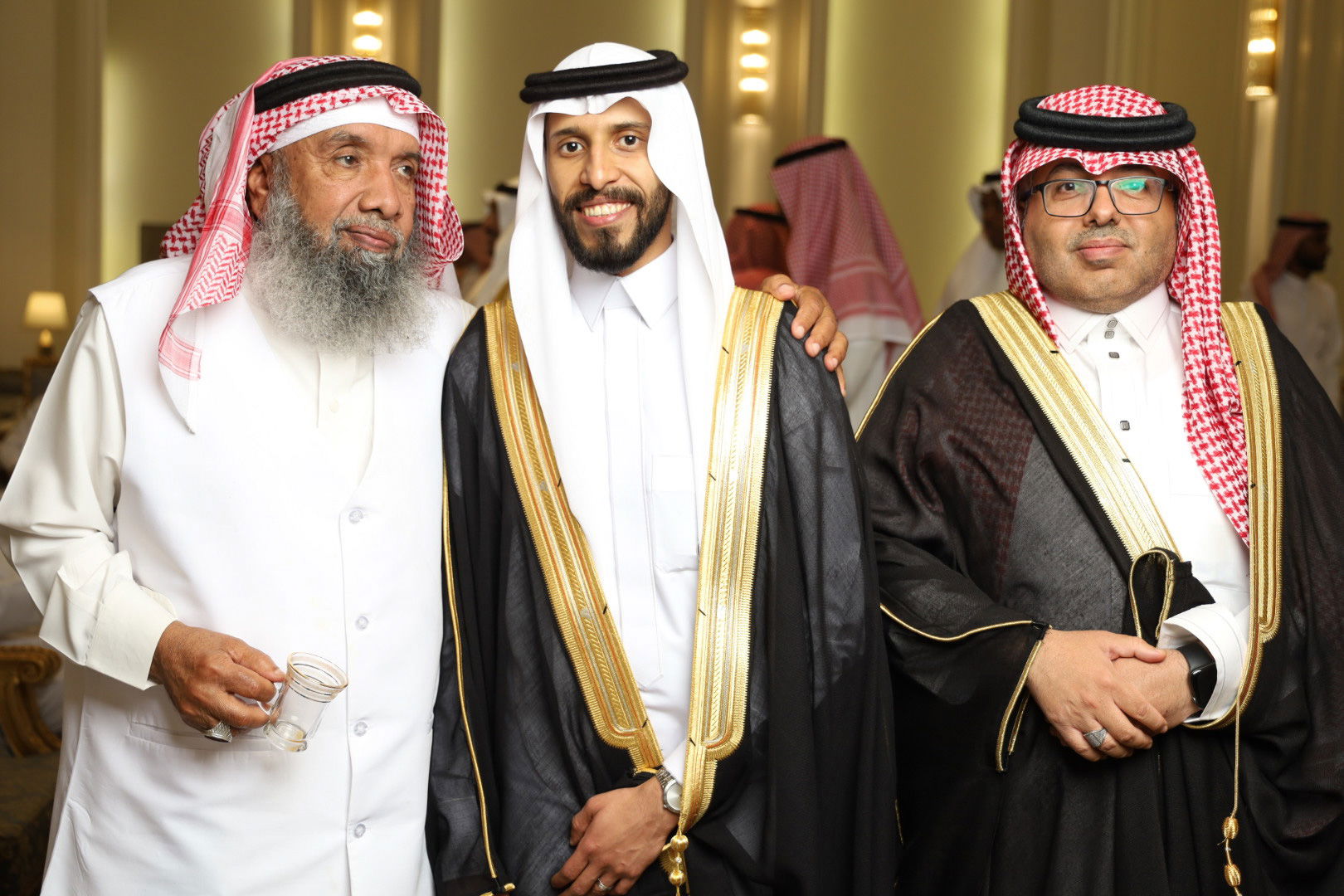 زواج عبدالله العشيوان