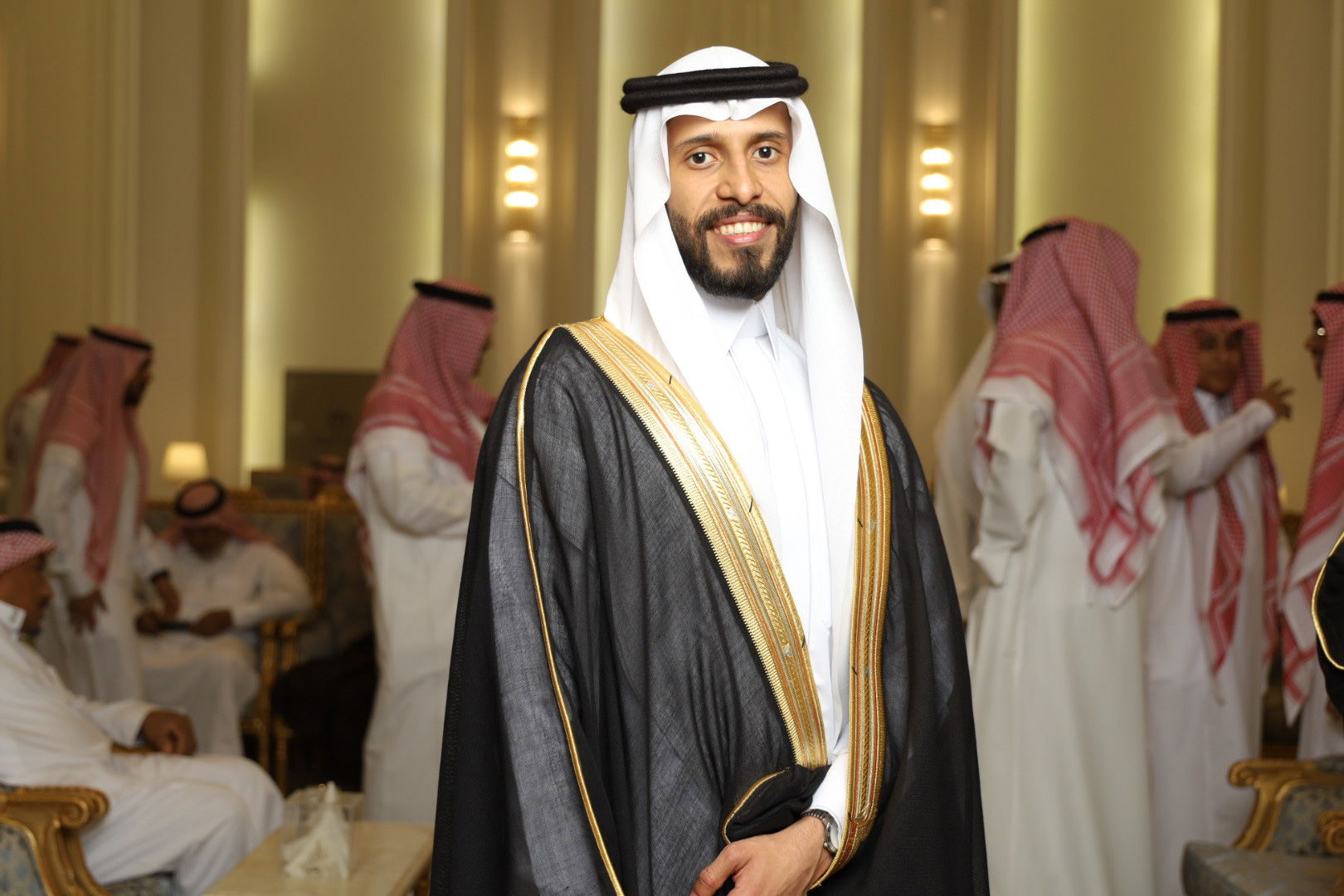 زواج عبدالله العشيوان