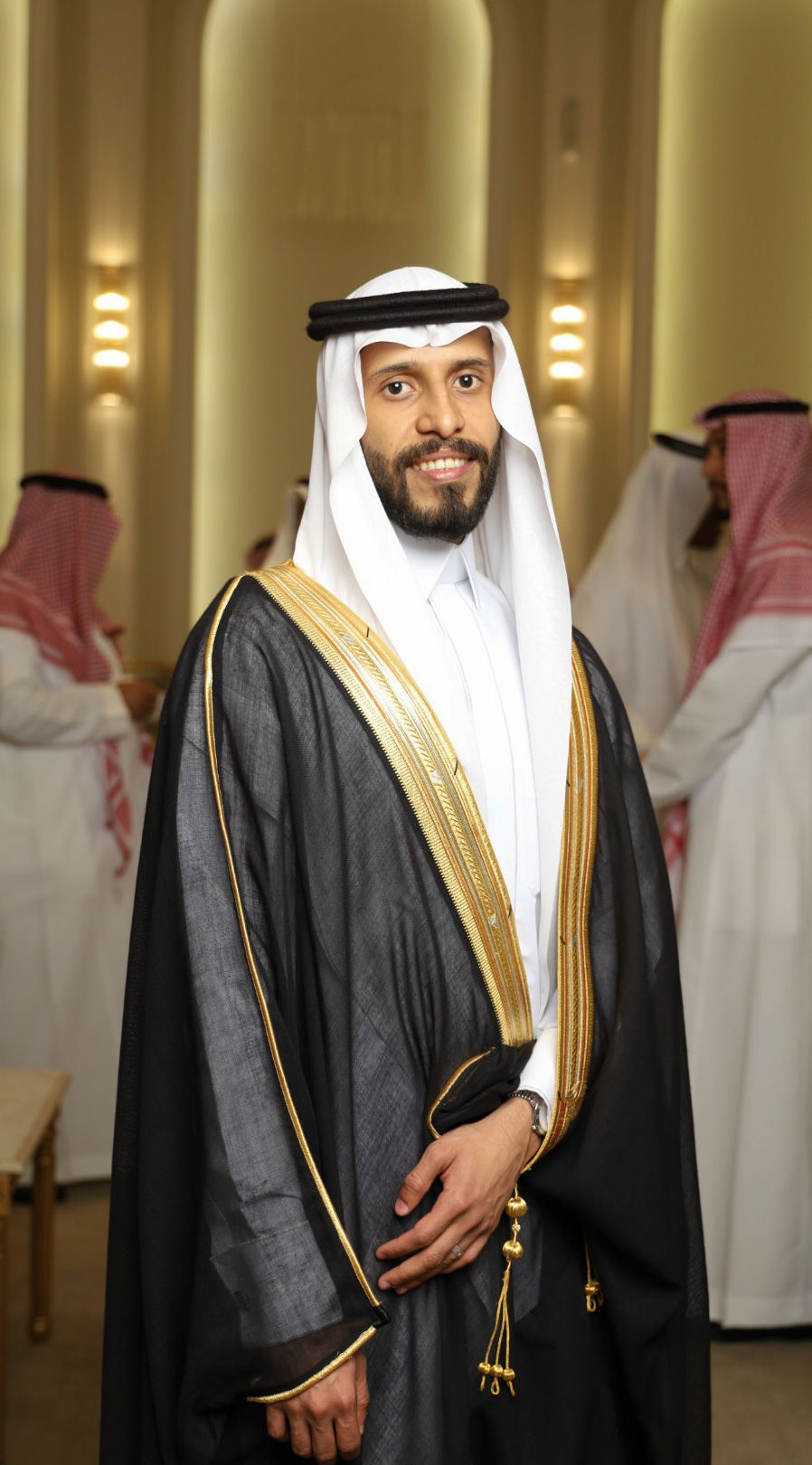 زواج عبدالله العشيوان