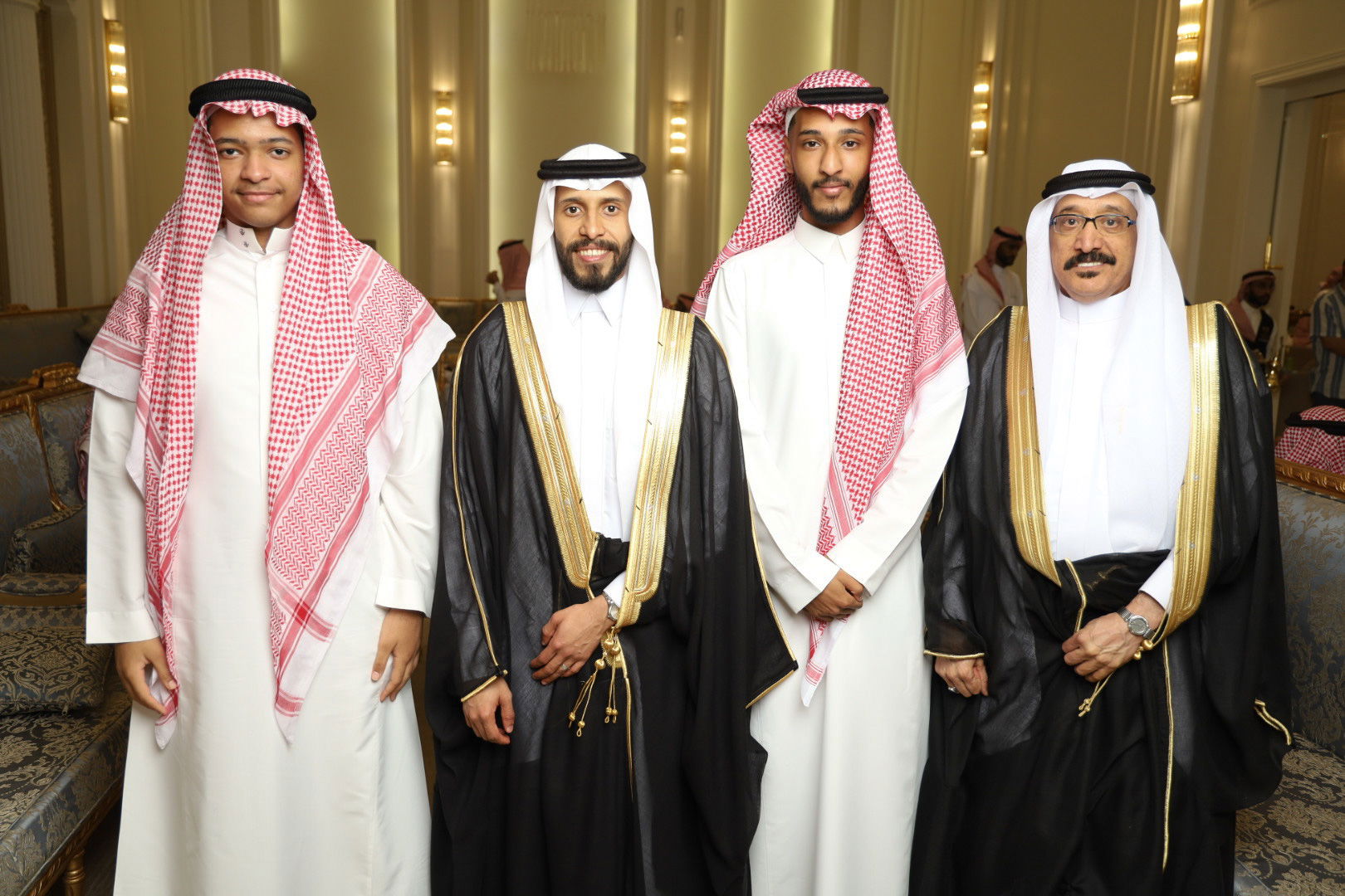 زواج عبدالله العشيوان