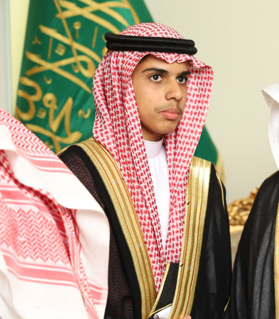 زواج عبدالله العشيوان