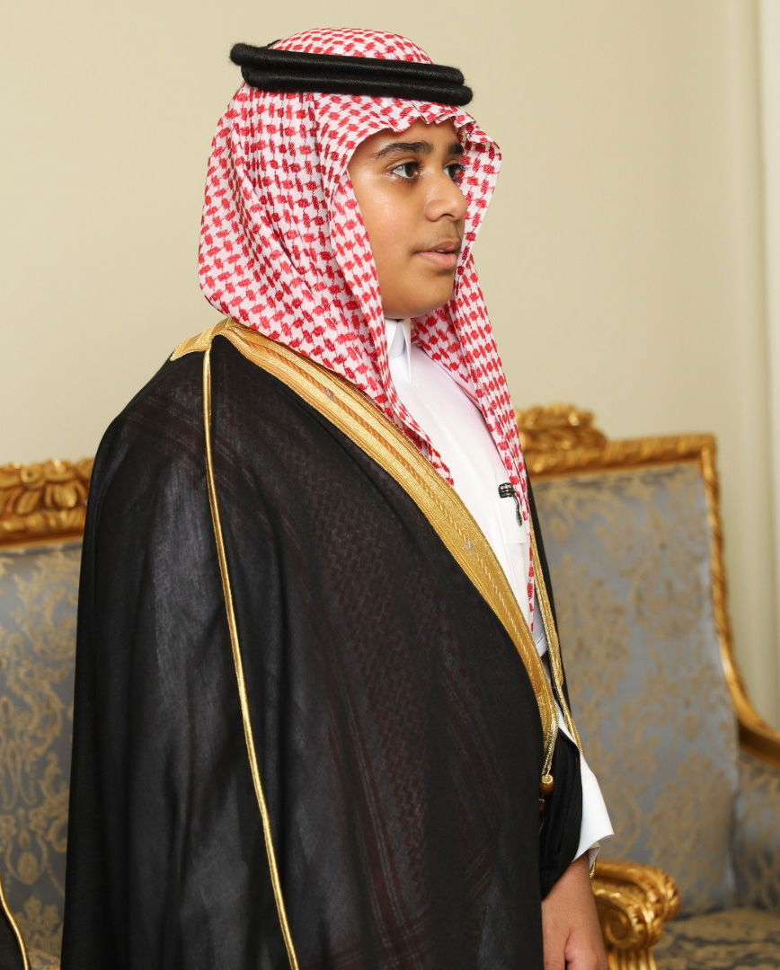 زواج عبدالله العشيوان