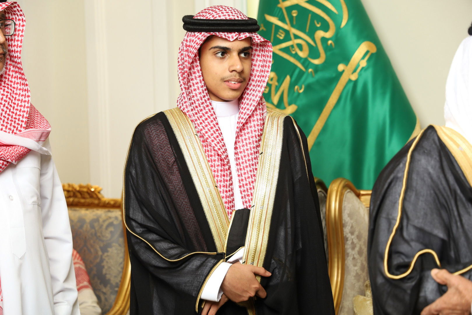 زواج عبدالله العشيوان