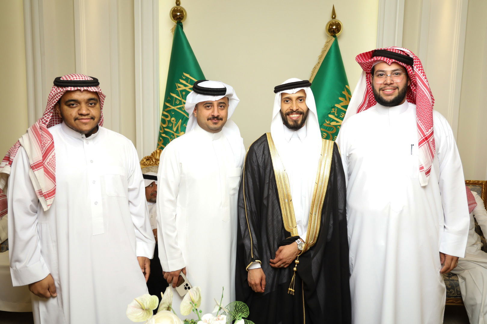 زواج عبدالله العشيوان