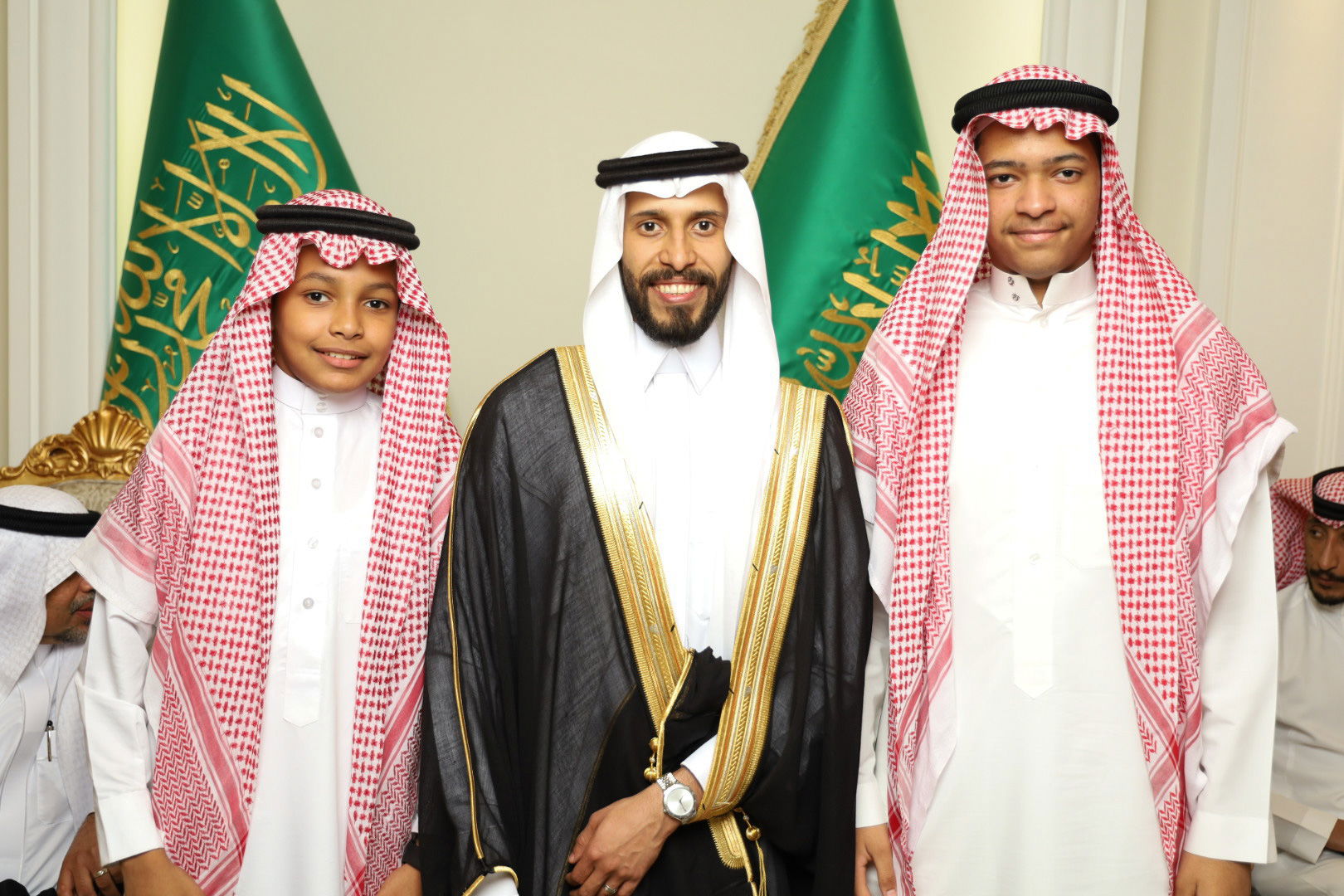 زواج عبدالله العشيوان