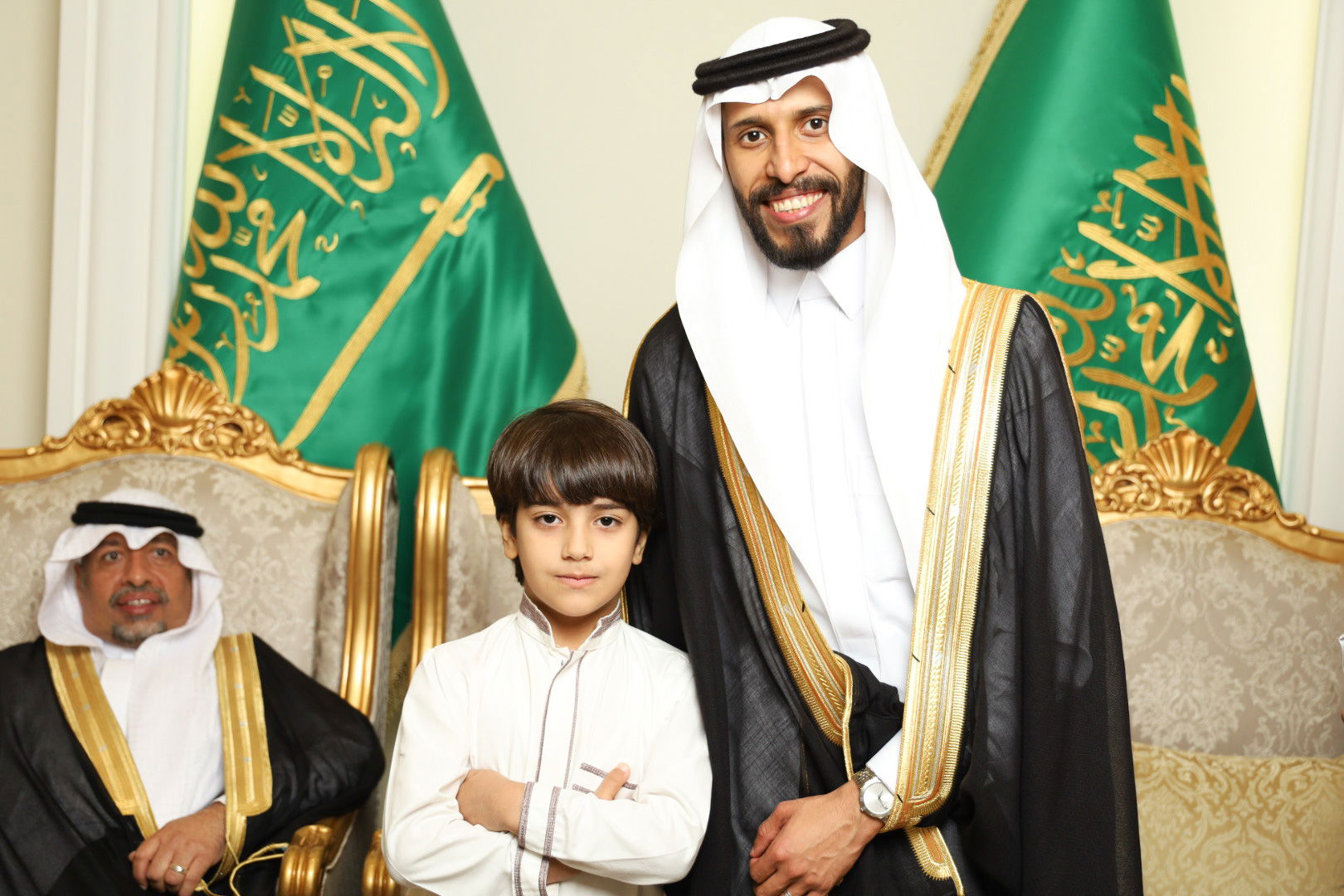 زواج عبدالله العشيوان