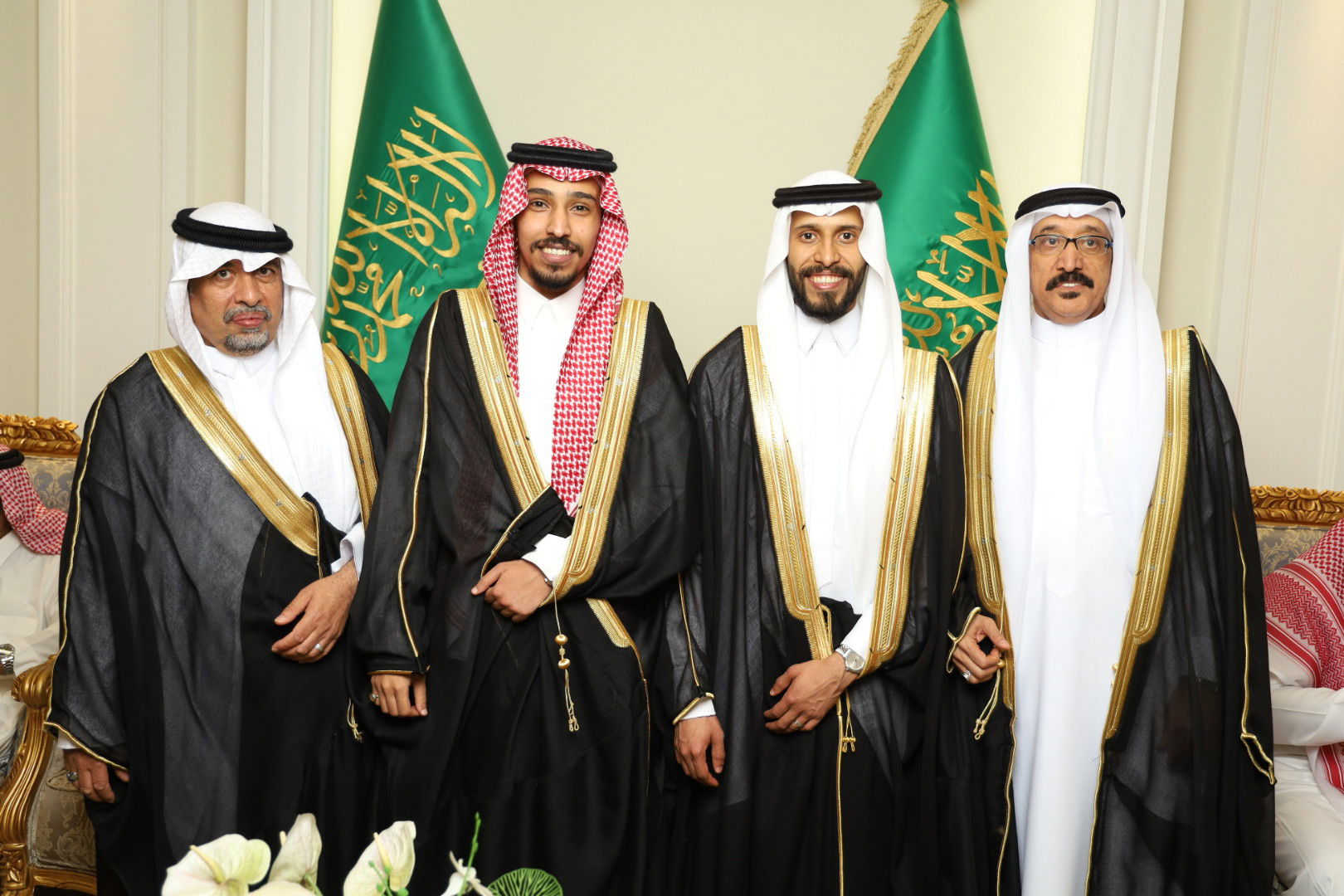 زواج عبدالله العشيوان