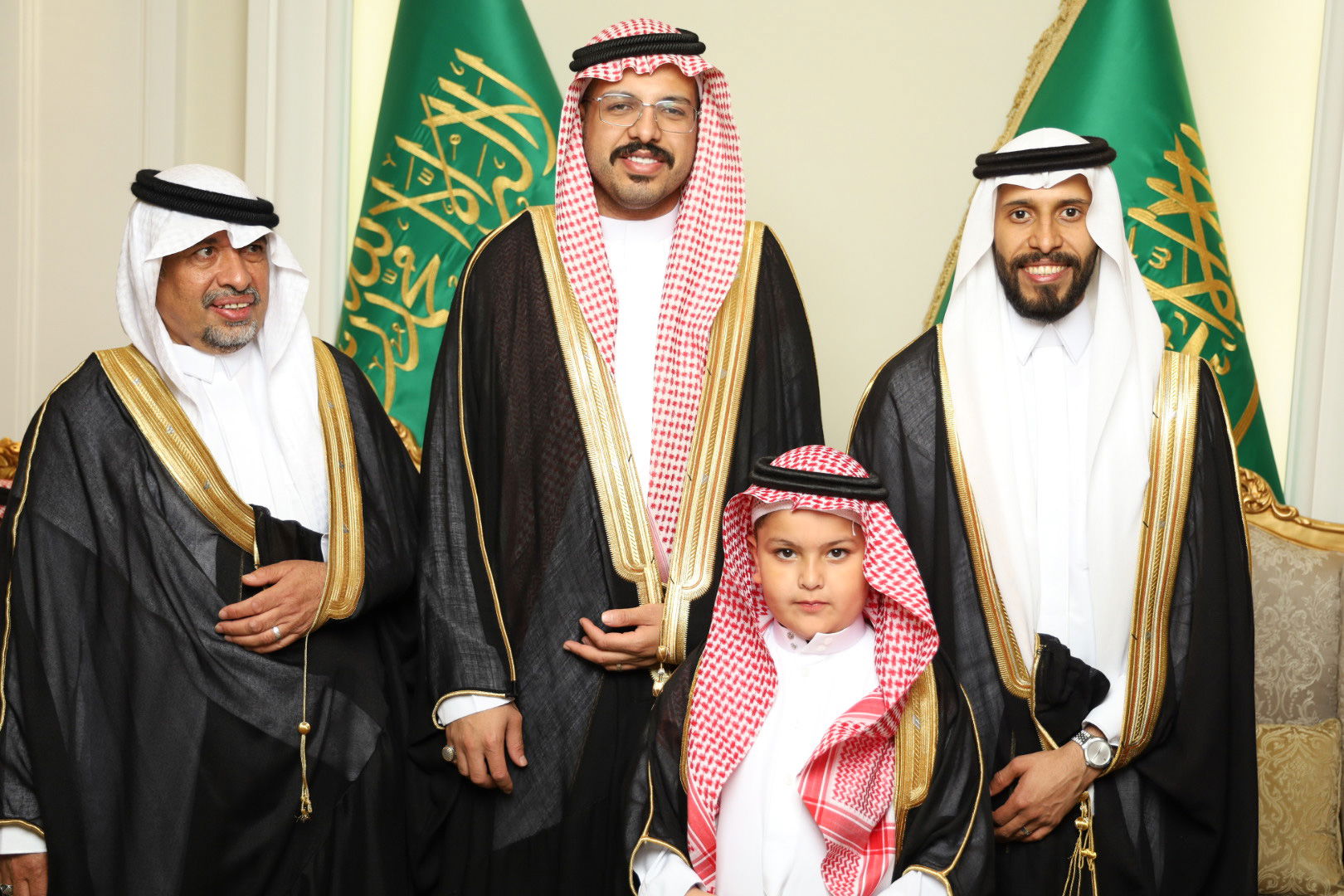 زواج عبدالله العشيوان