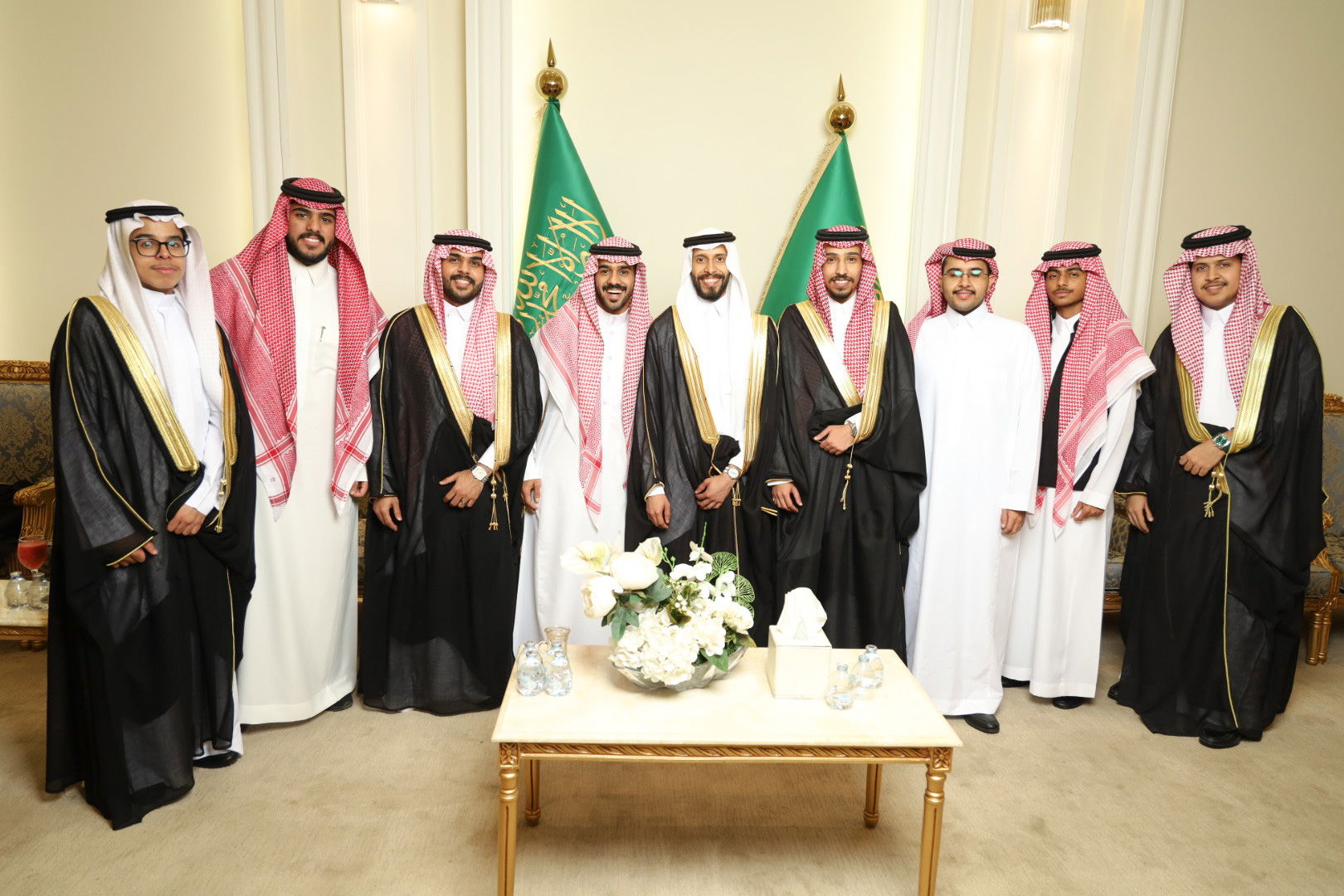 زواج عبدالله العشيوان