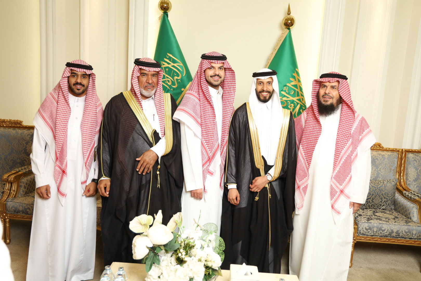 زواج عبدالله العشيوان