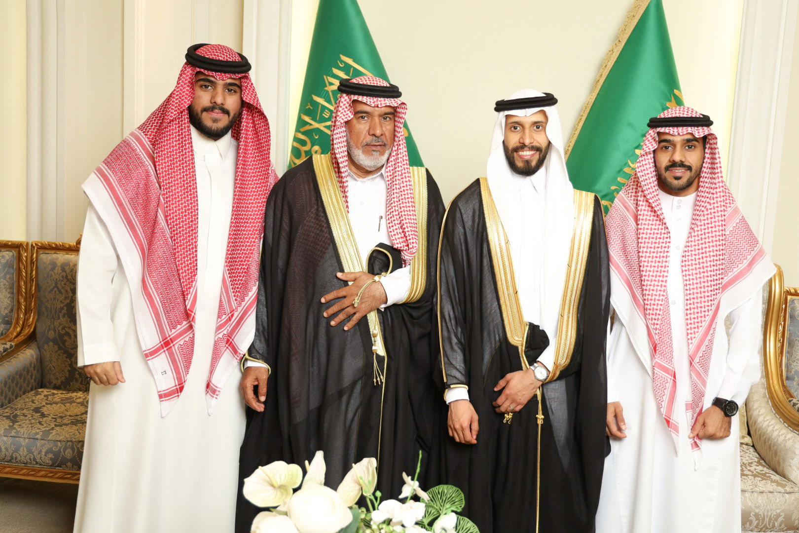 زواج عبدالله العشيوان