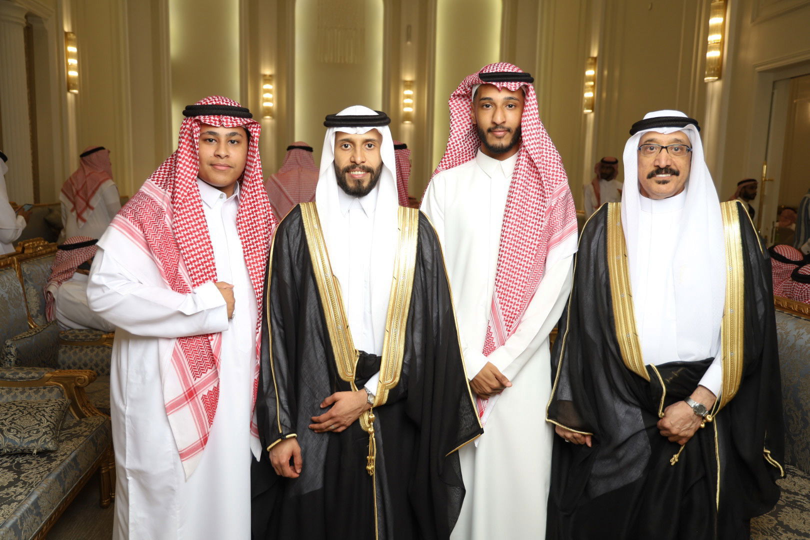 زواج عبدالله العشيوان