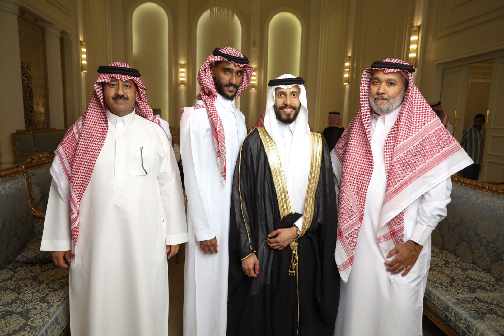 زواج عبدالله العشيوان