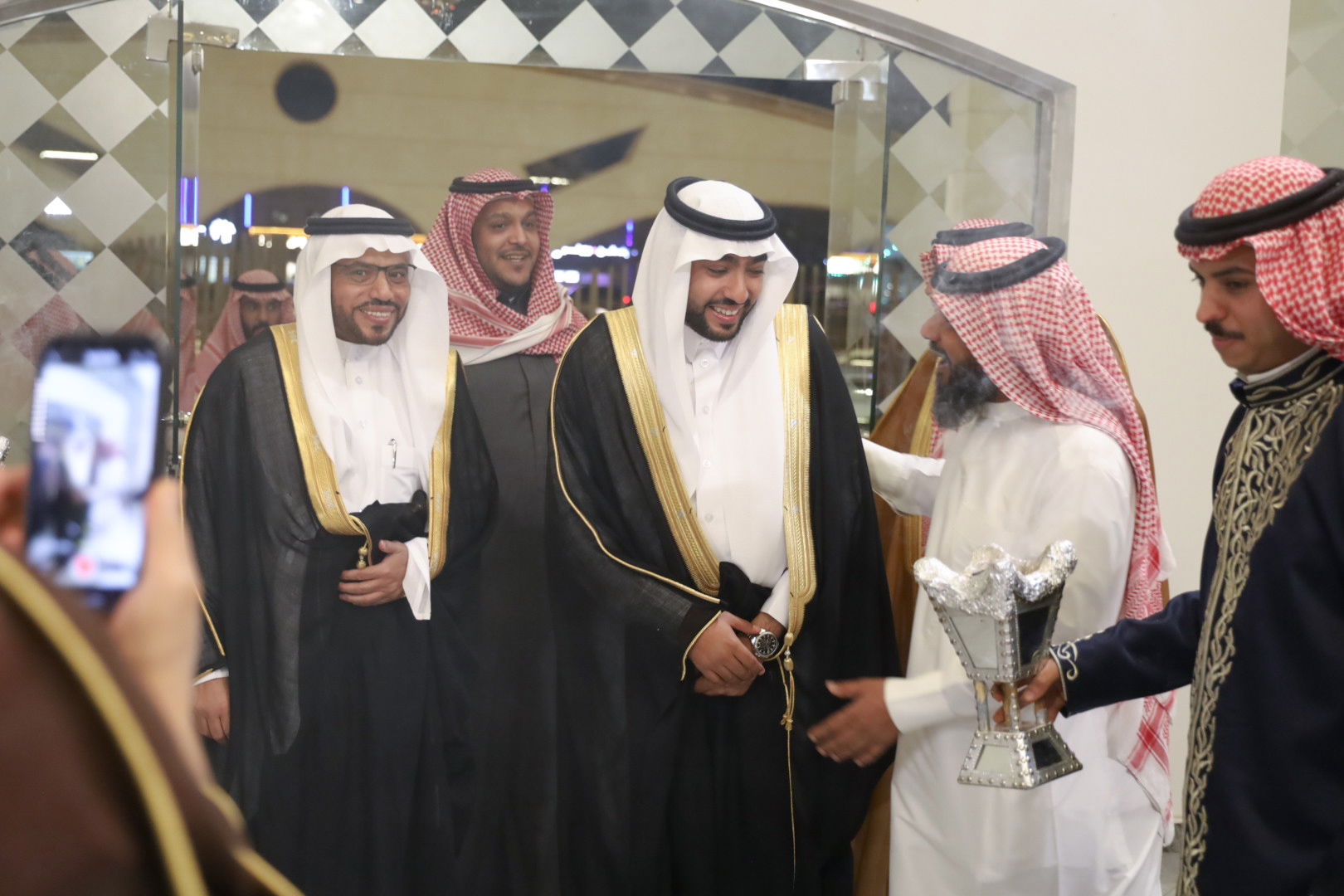 زواج صالح بن عبدالله المقيرن