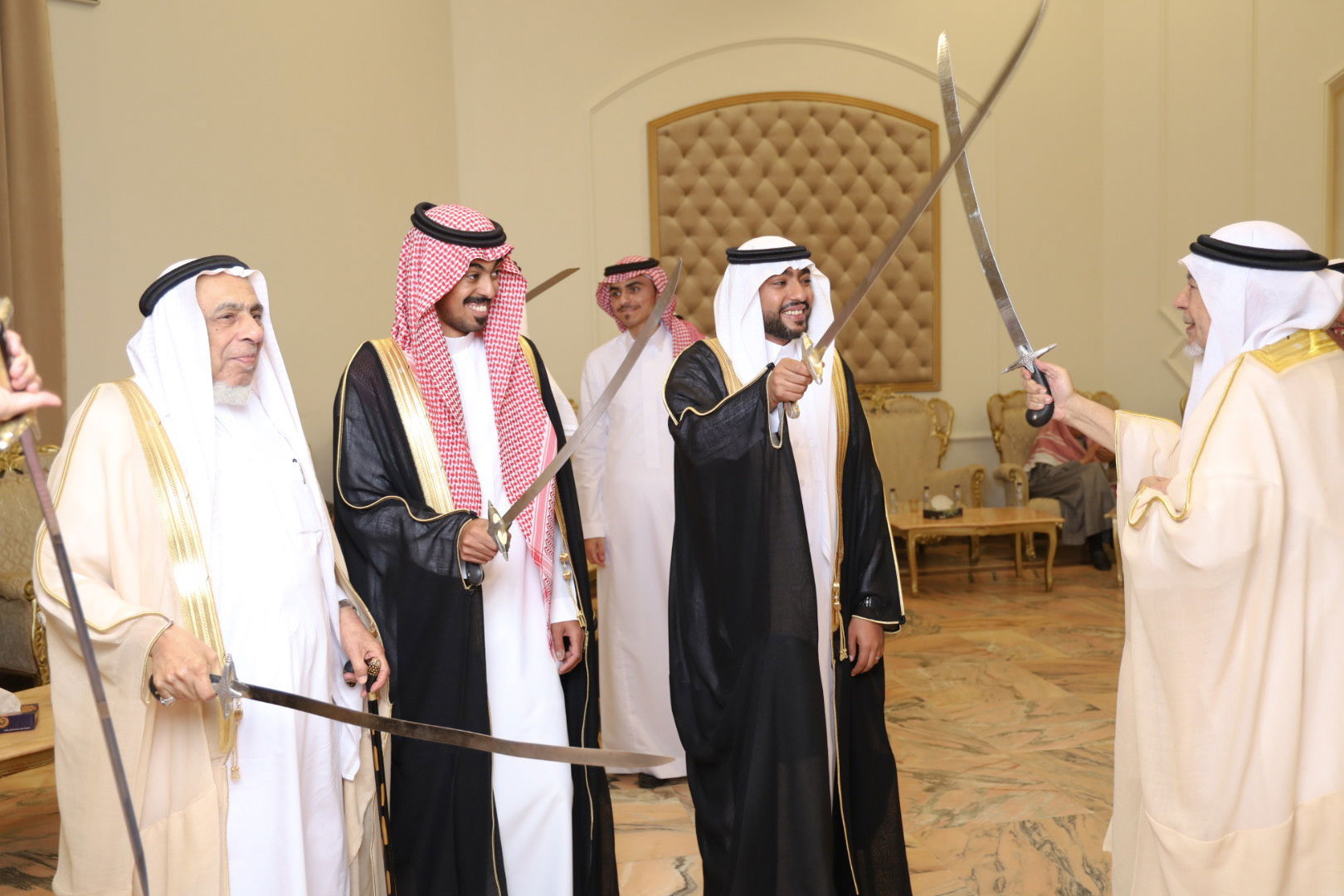 زواج صالح بن عبدالله المقيرن