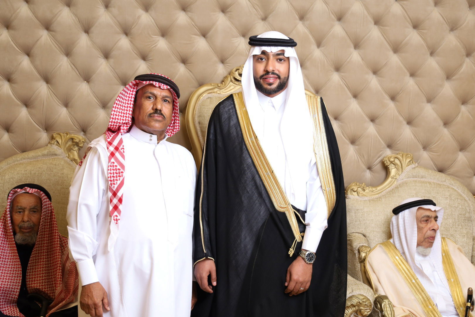 زواج صالح بن عبدالله المقيرن