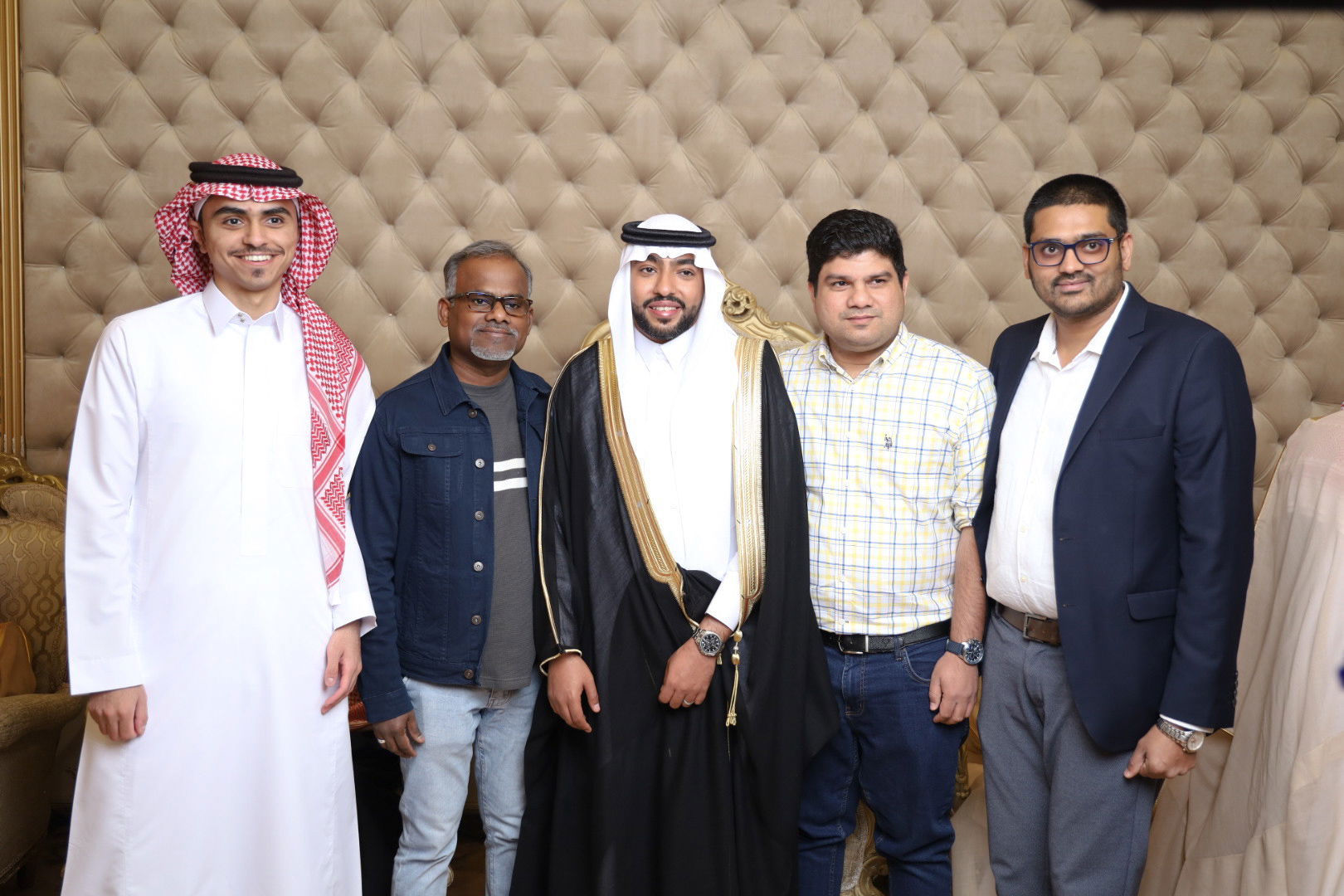 زواج صالح بن عبدالله المقيرن