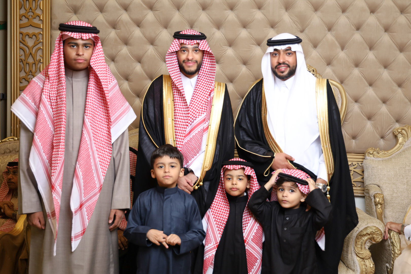 زواج صالح بن عبدالله المقيرن