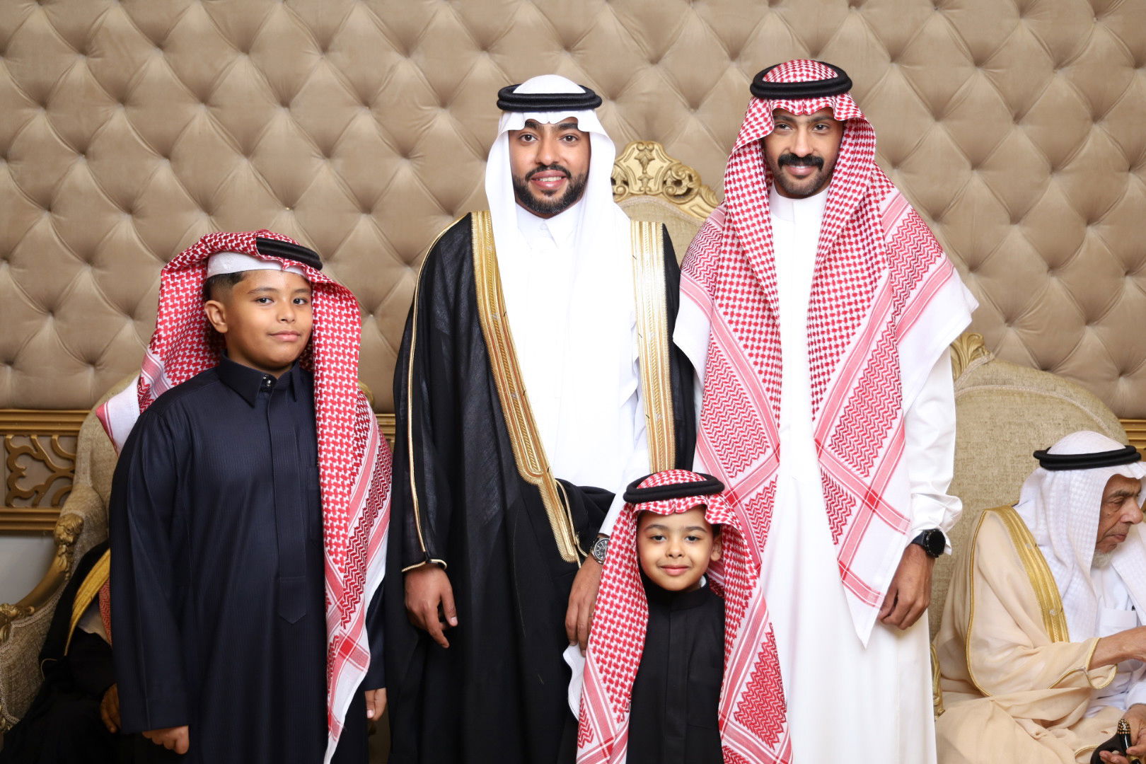 زواج صالح بن عبدالله المقيرن