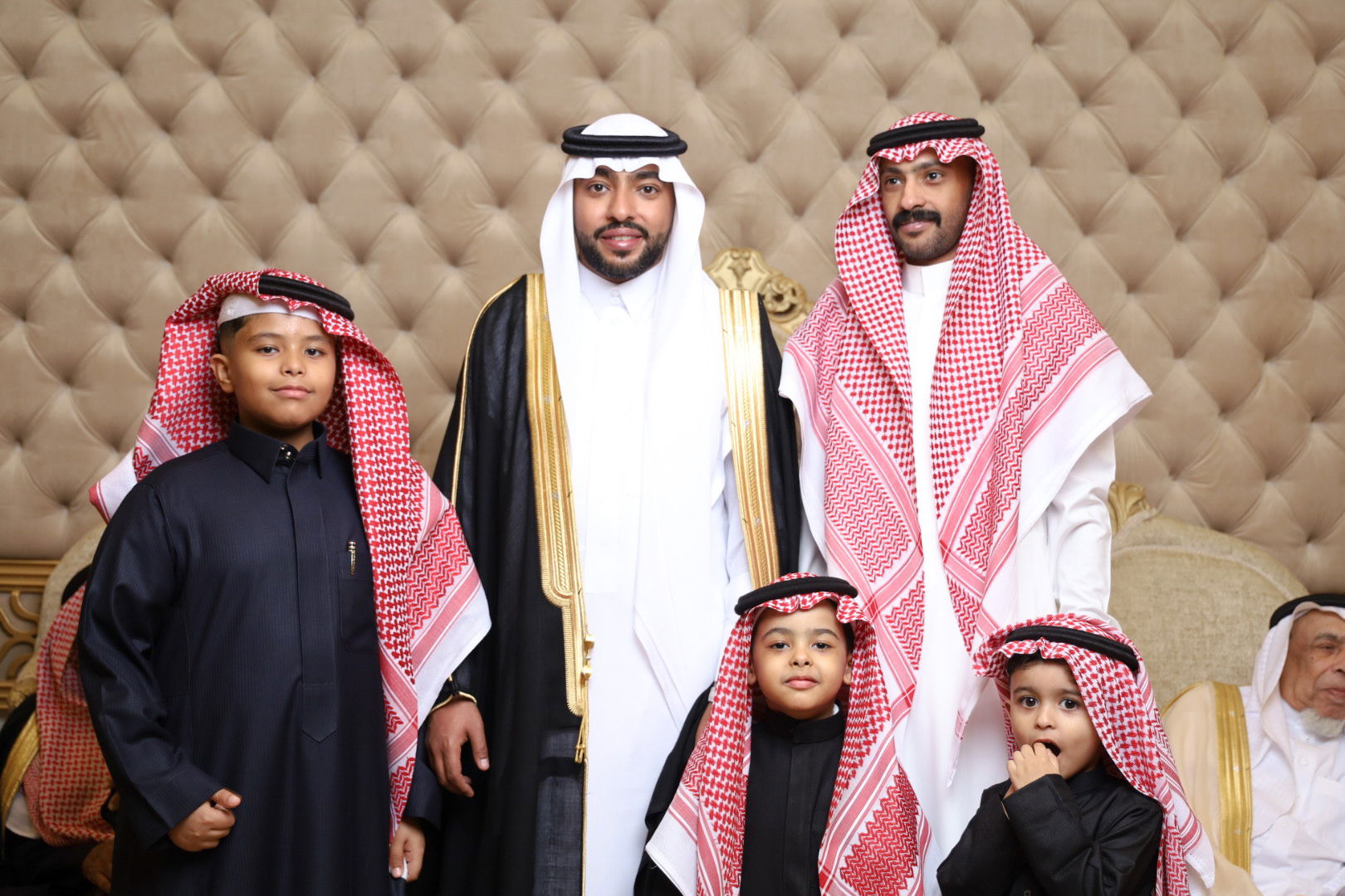 زواج صالح بن عبدالله المقيرن