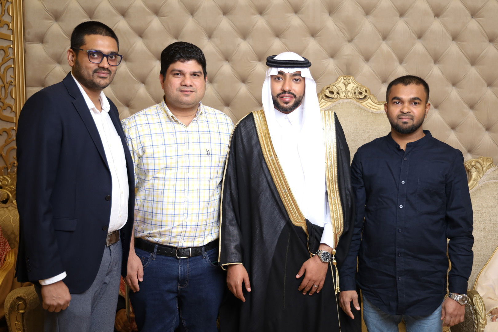 زواج صالح بن عبدالله المقيرن