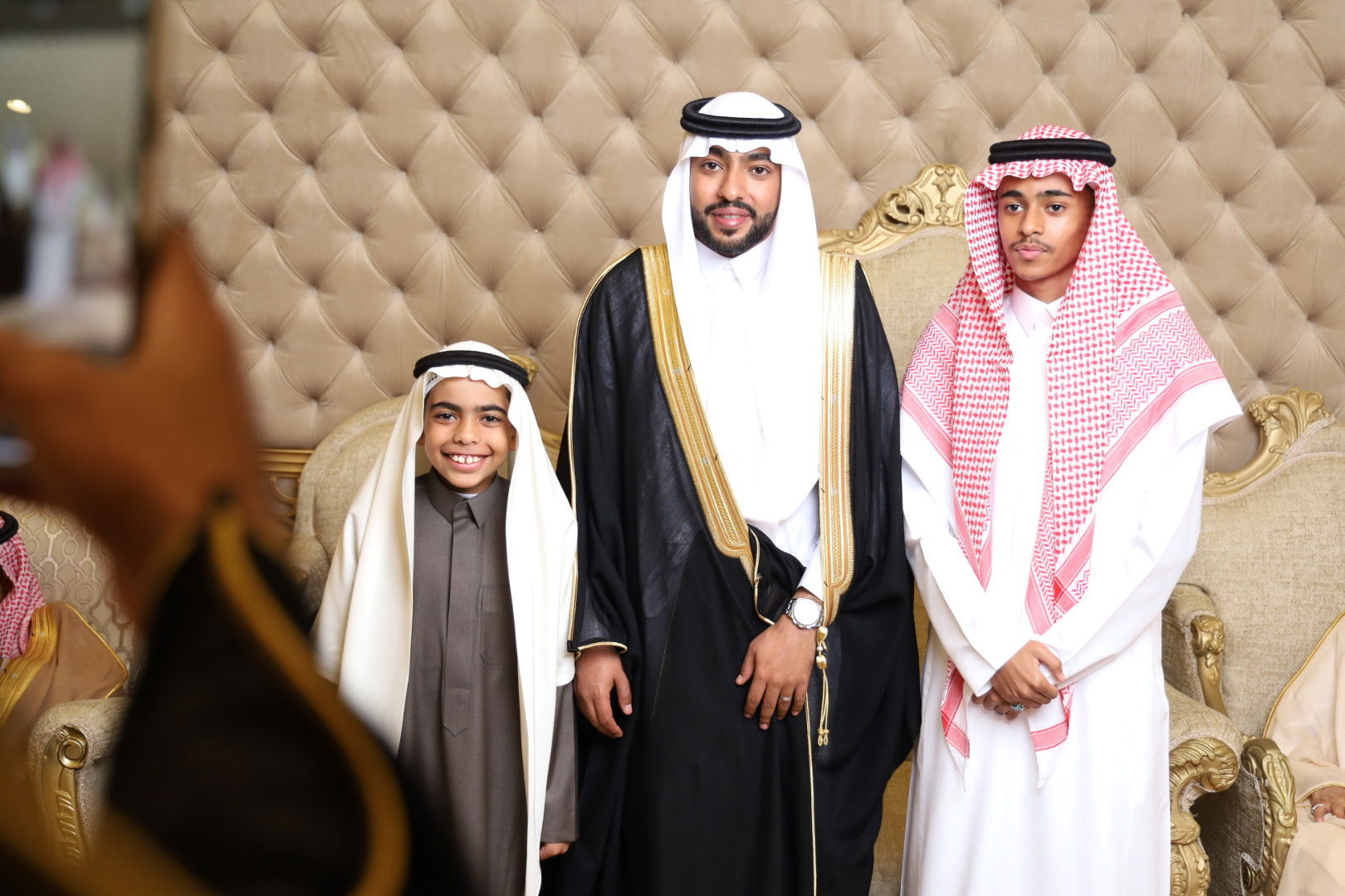 زواج صالح بن عبدالله المقيرن