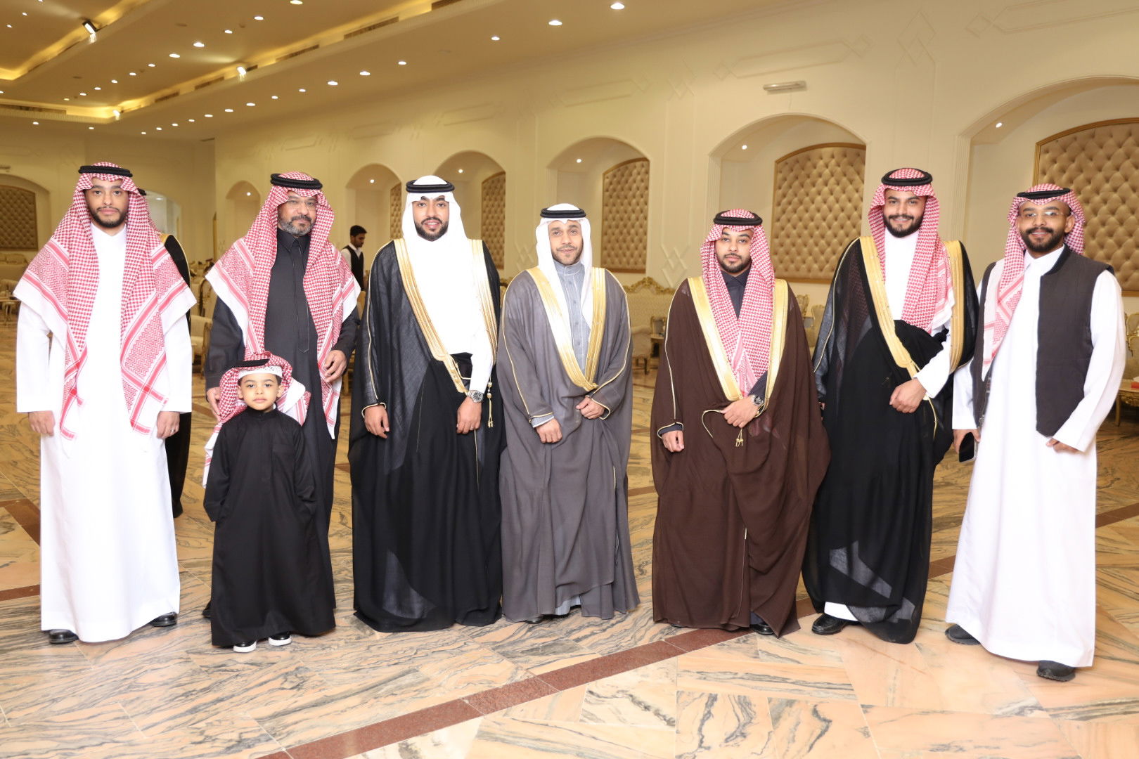 زواج صالح بن عبدالله المقيرن