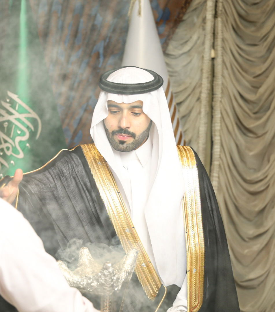 زواج اسامة عبدالله الزامل