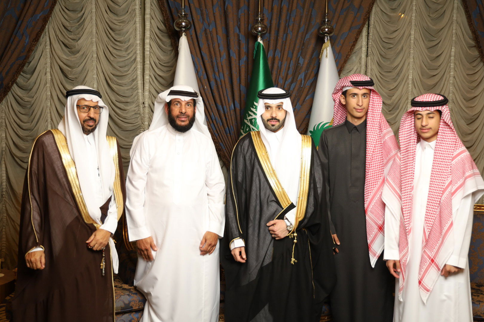 زواج اسامة عبدالله الزامل