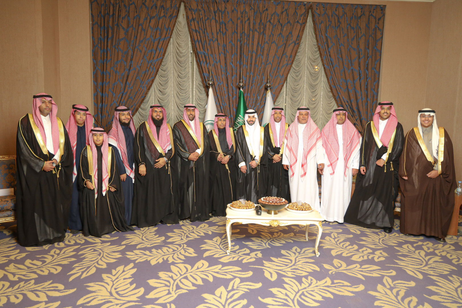 زواج اسامة عبدالله الزامل