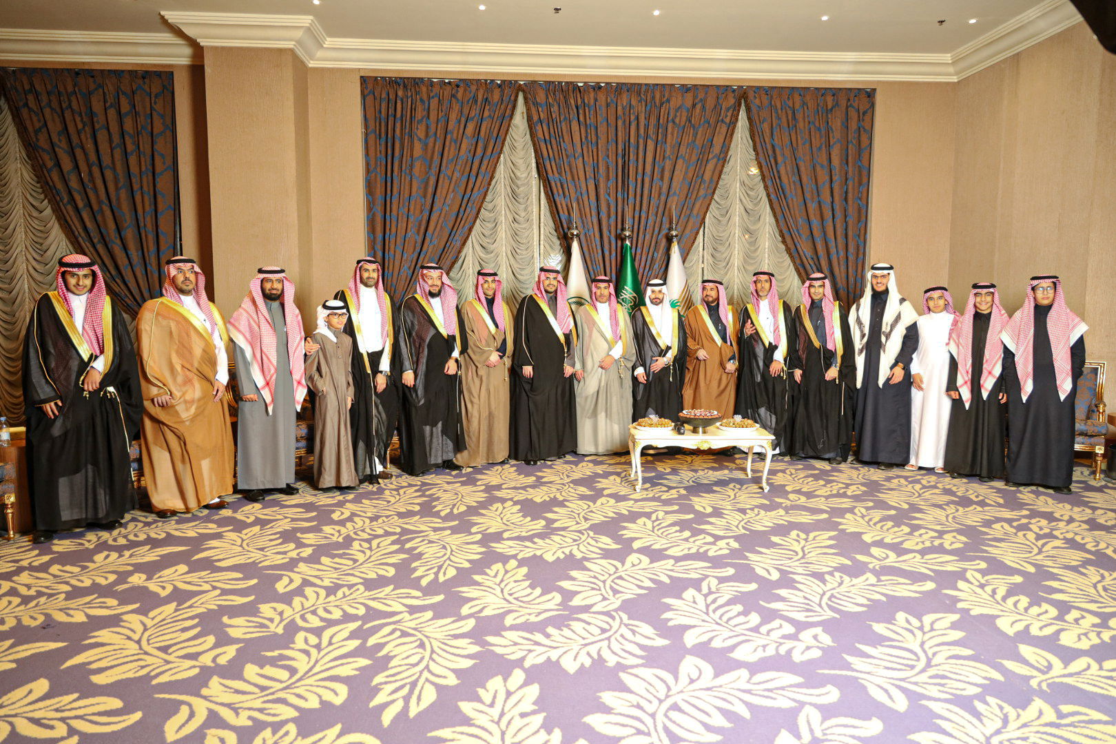 زواج اسامة عبدالله الزامل