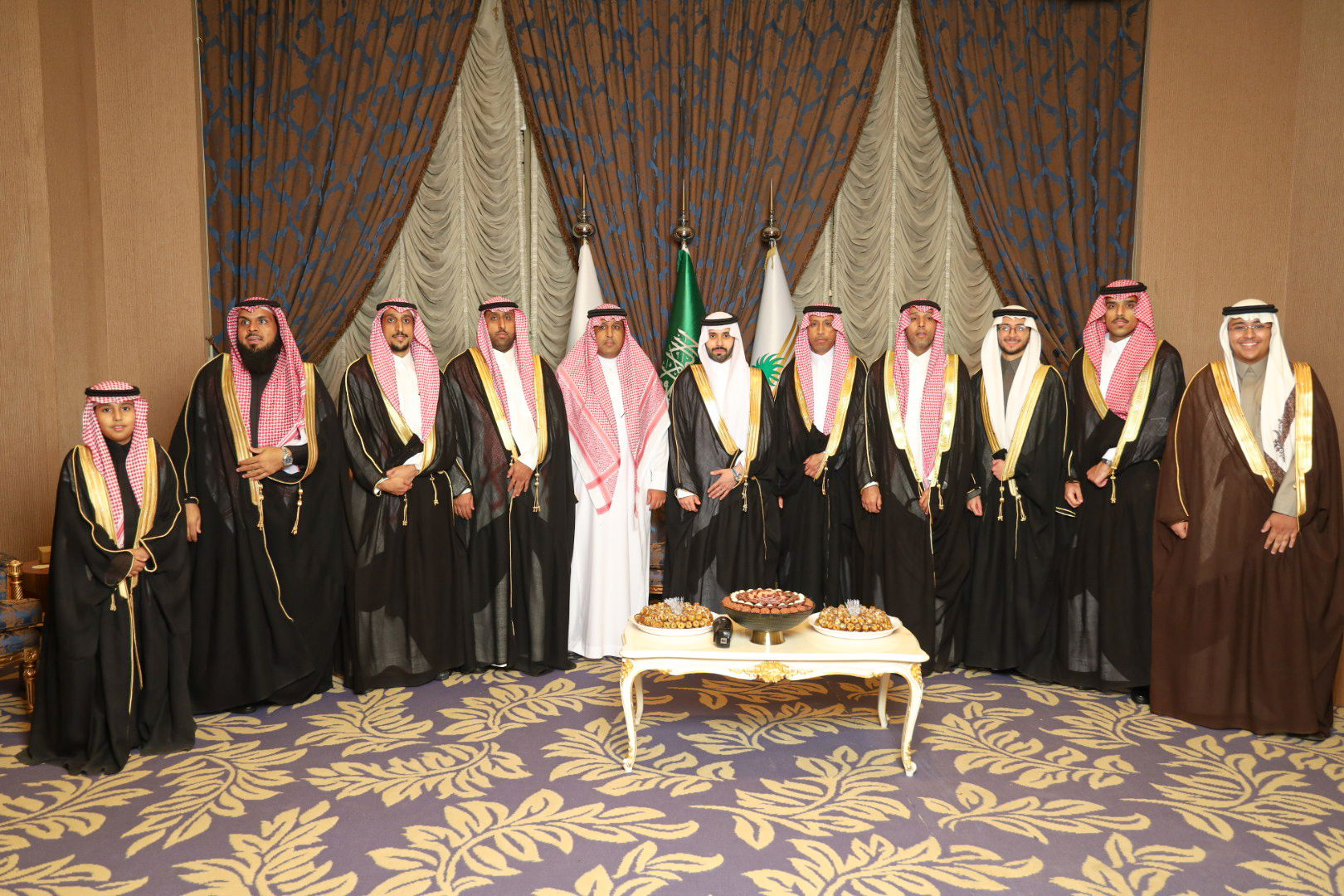 زواج اسامة عبدالله الزامل