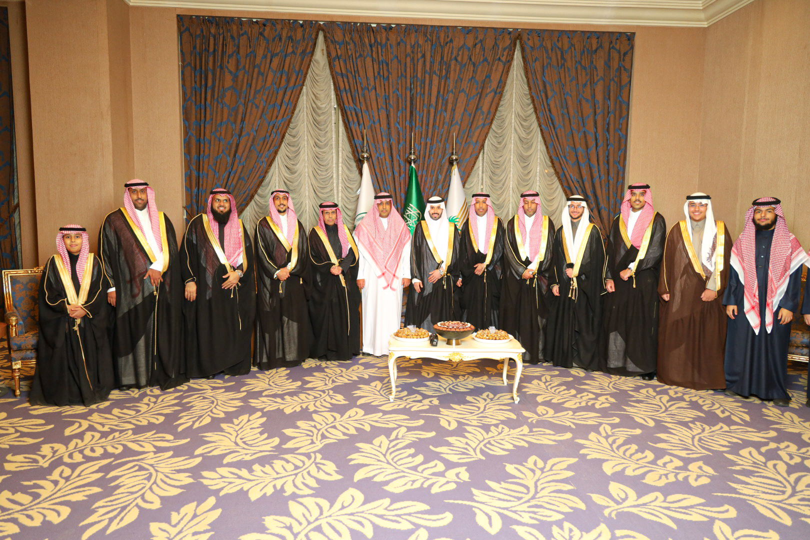 زواج اسامة عبدالله الزامل