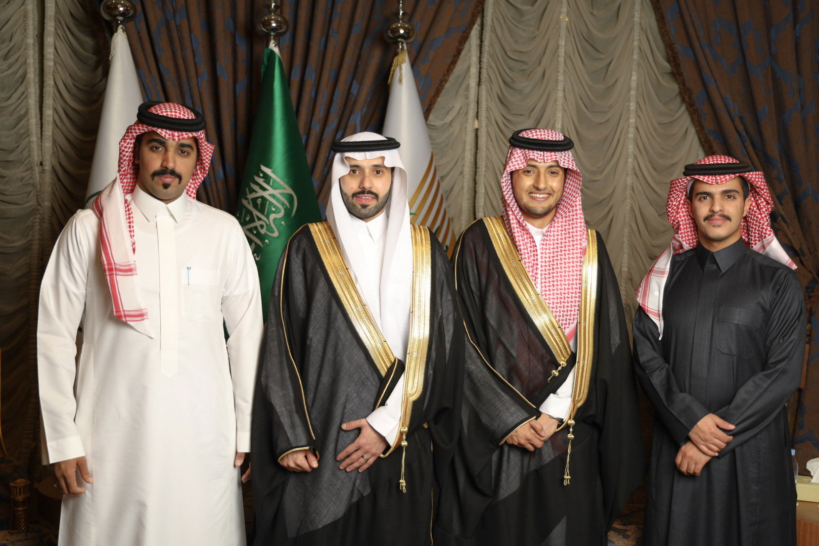 زواج اسامة عبدالله الزامل