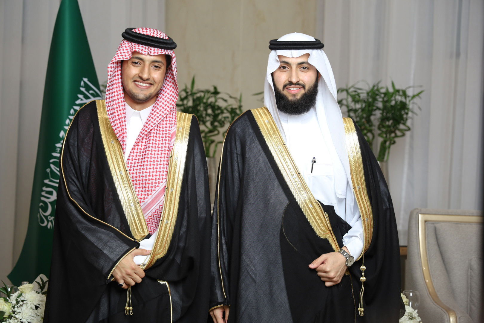 زواج محمد بن عبدالله الزامل