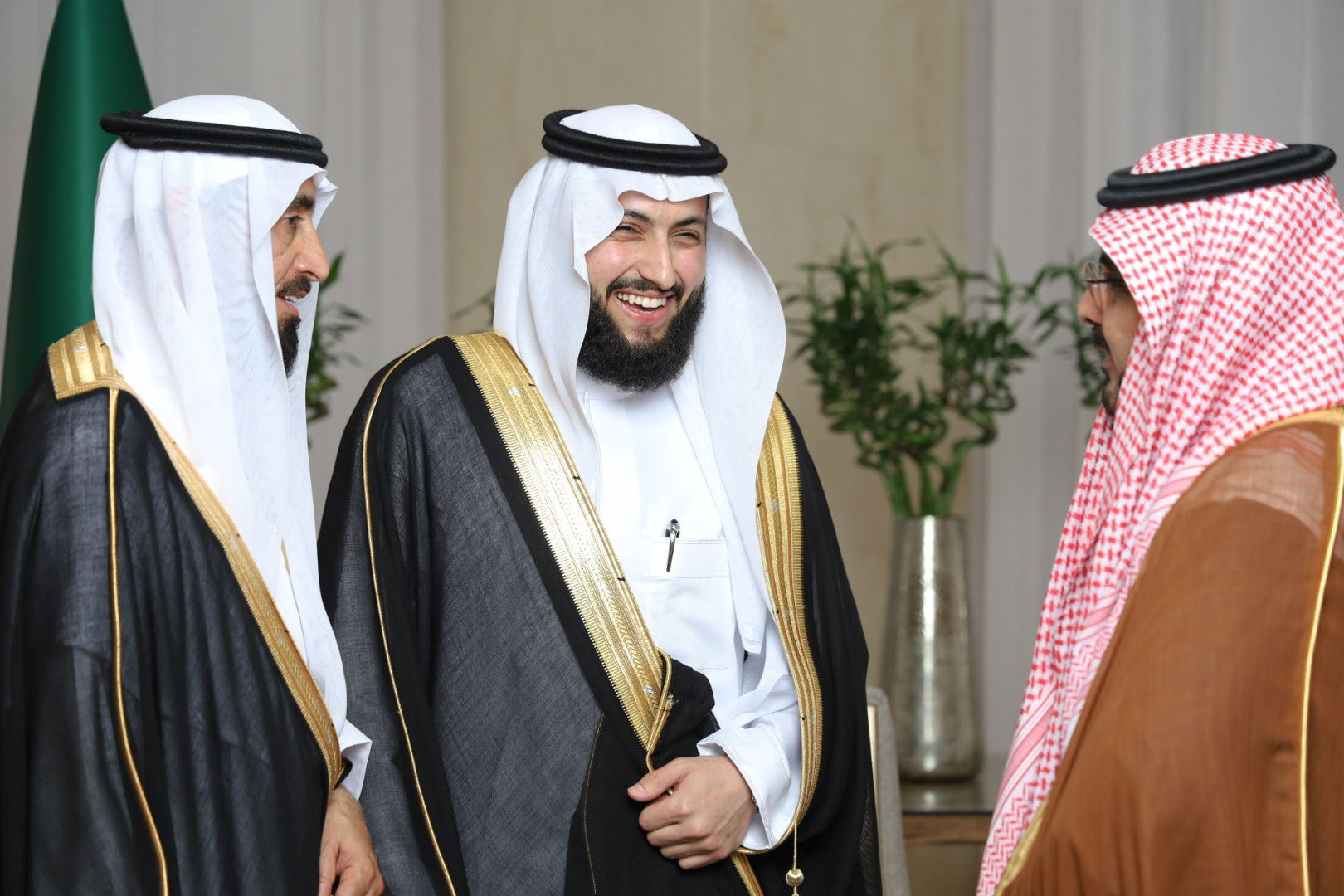 زواج محمد بن عبدالله الزامل