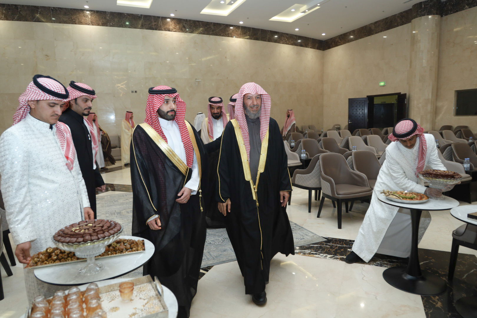 زواج محمد بن عبدالله الزامل