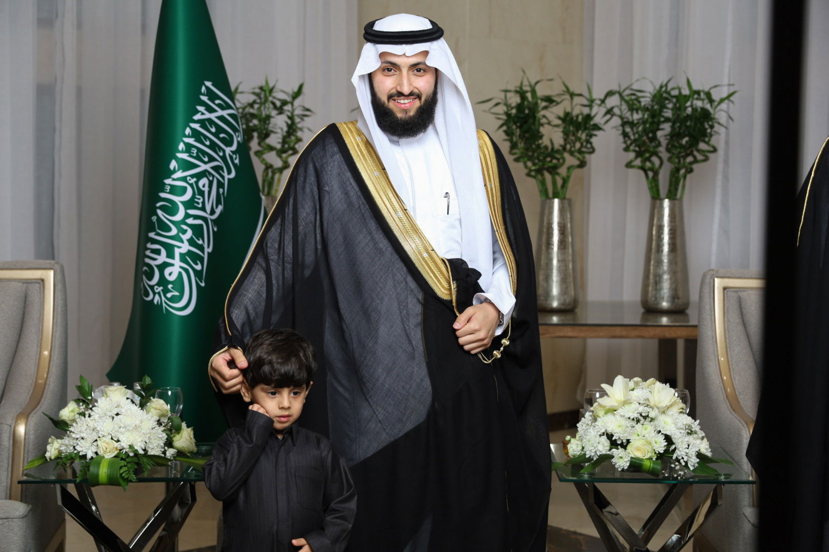 زواج محمد بن عبدالله الزامل