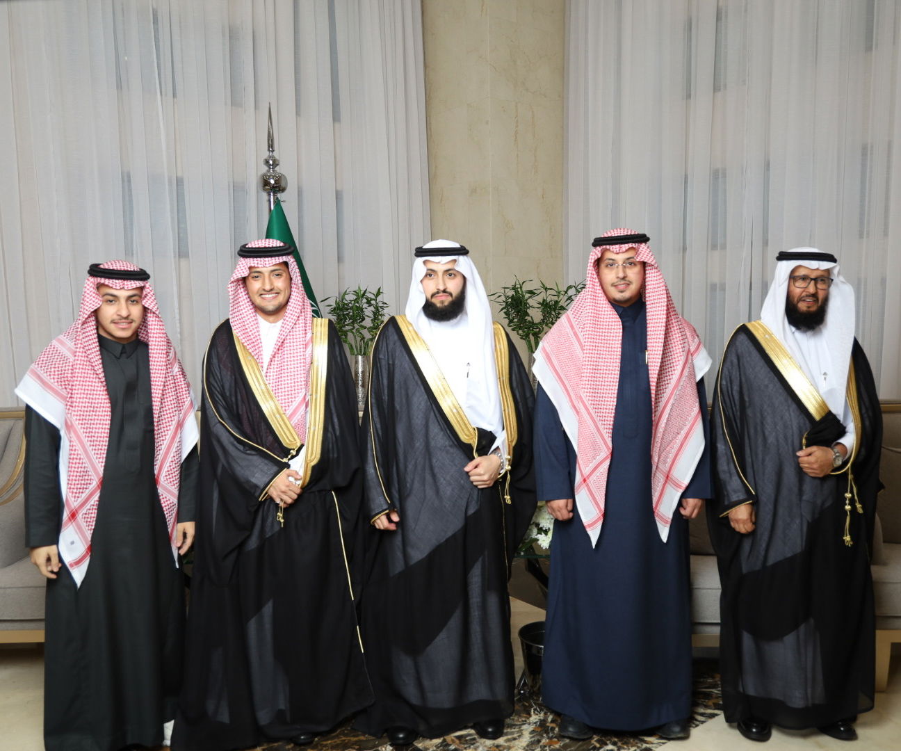 زواج محمد بن عبدالله الزامل