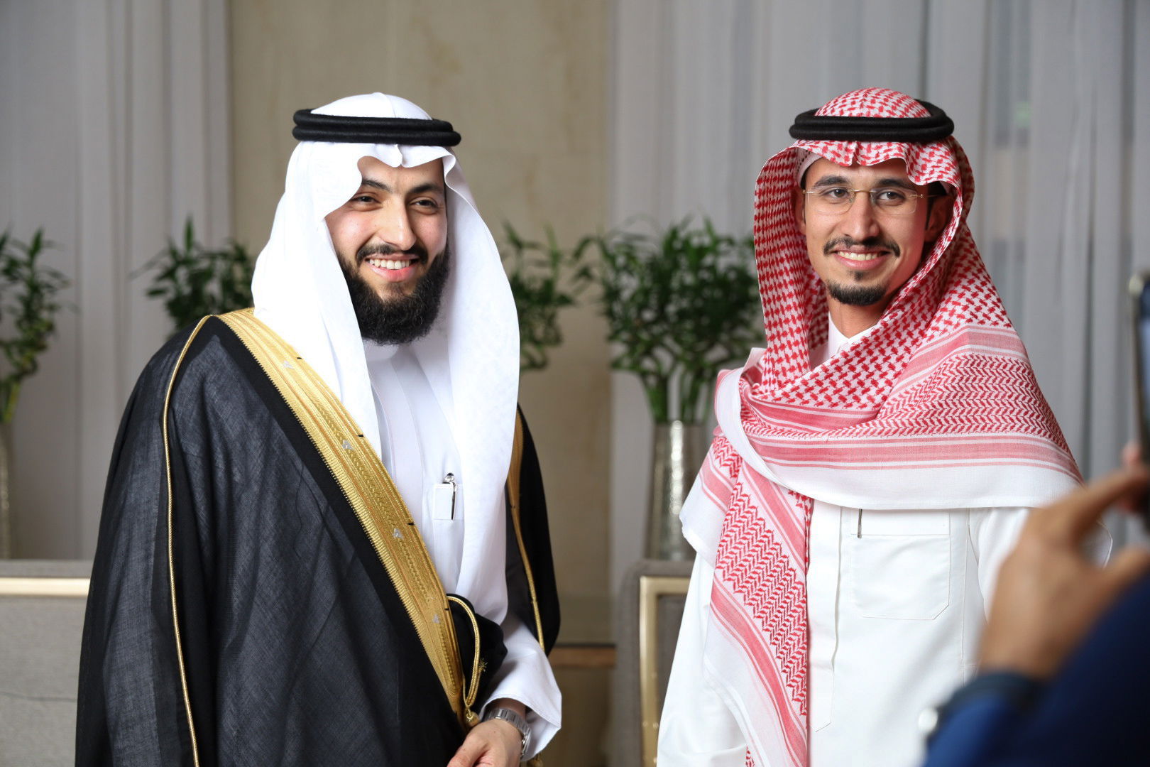 زواج محمد بن عبدالله الزامل