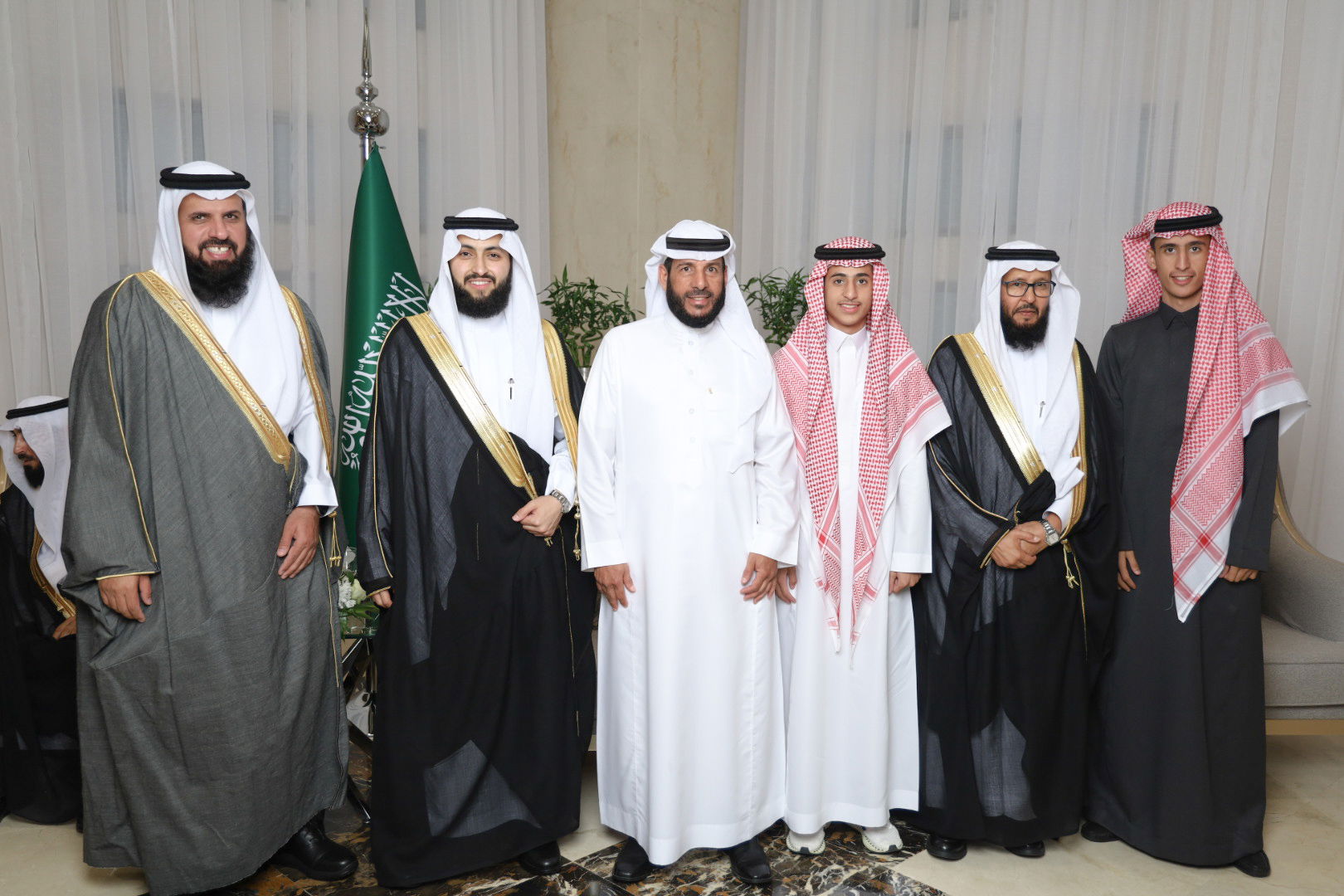 زواج محمد بن عبدالله الزامل