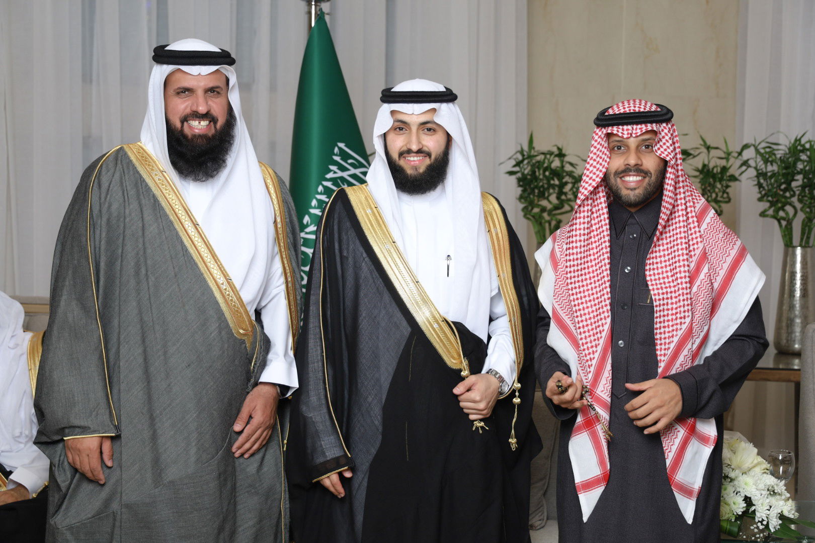 زواج محمد بن عبدالله الزامل