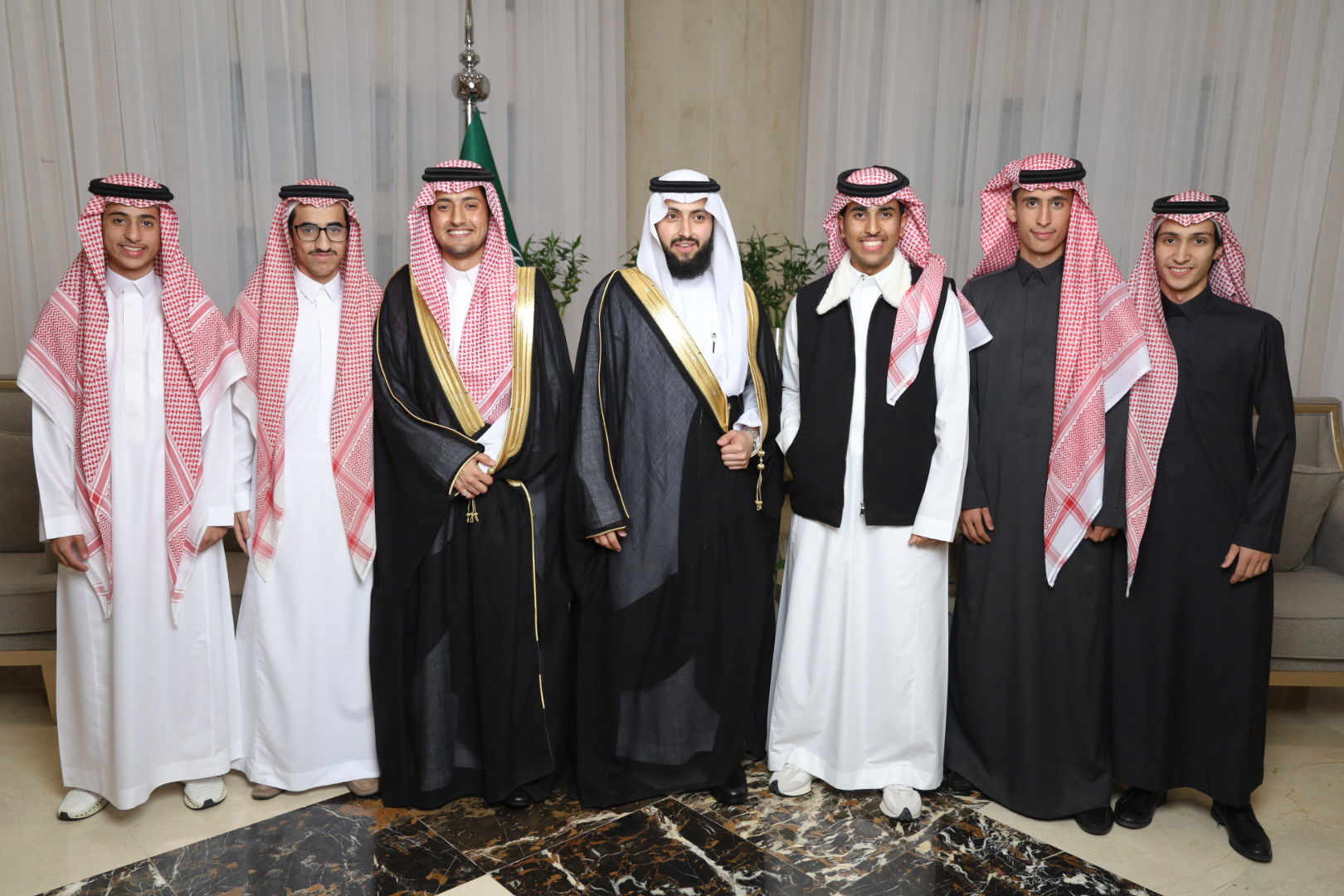 زواج محمد بن عبدالله الزامل