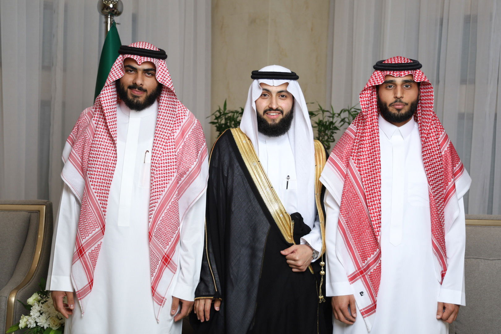 زواج محمد بن عبدالله الزامل