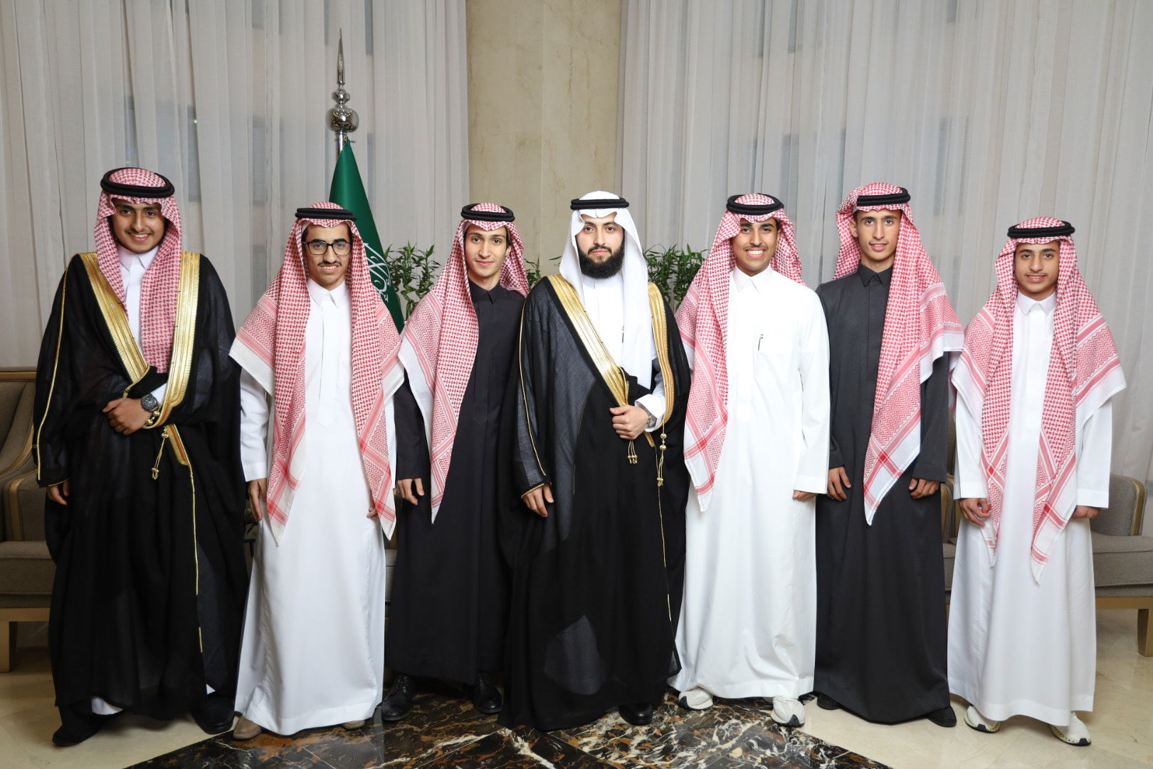 زواج محمد بن عبدالله الزامل